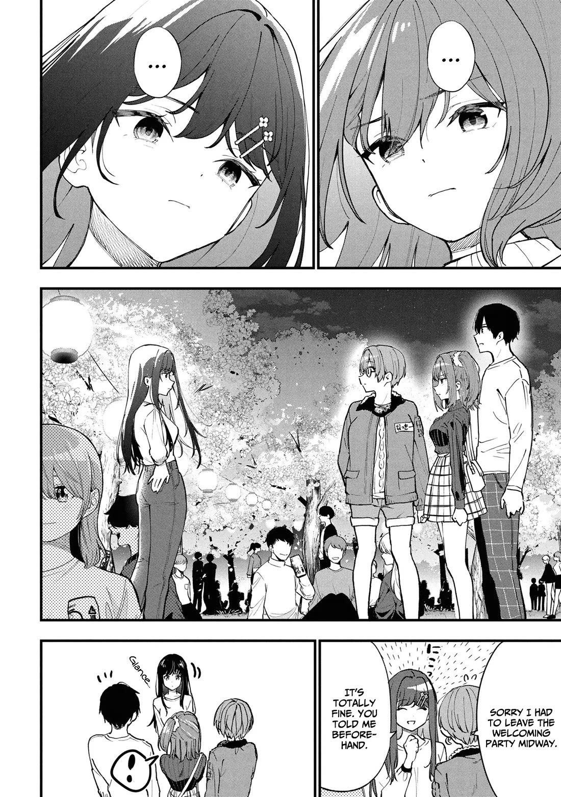 I Was Cheated On by My Girlfriend, but My Devilish Junior Now Yearns for Me Chapter 28 page 11 - Chapter 28
