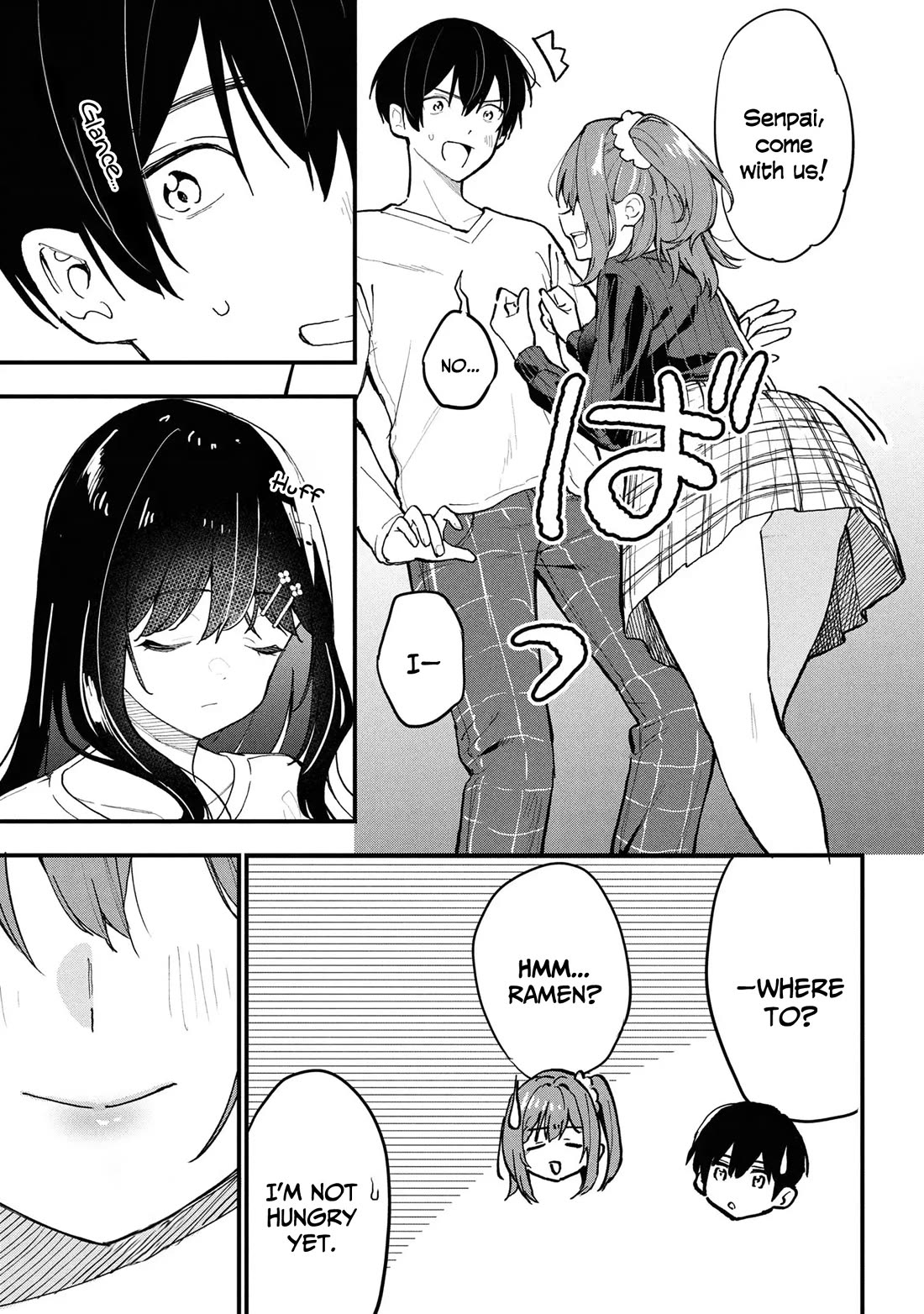 I Was Cheated On by My Girlfriend, but My Devilish Junior Now Yearns for Me Chapter 28 page 12 - Chapter 28