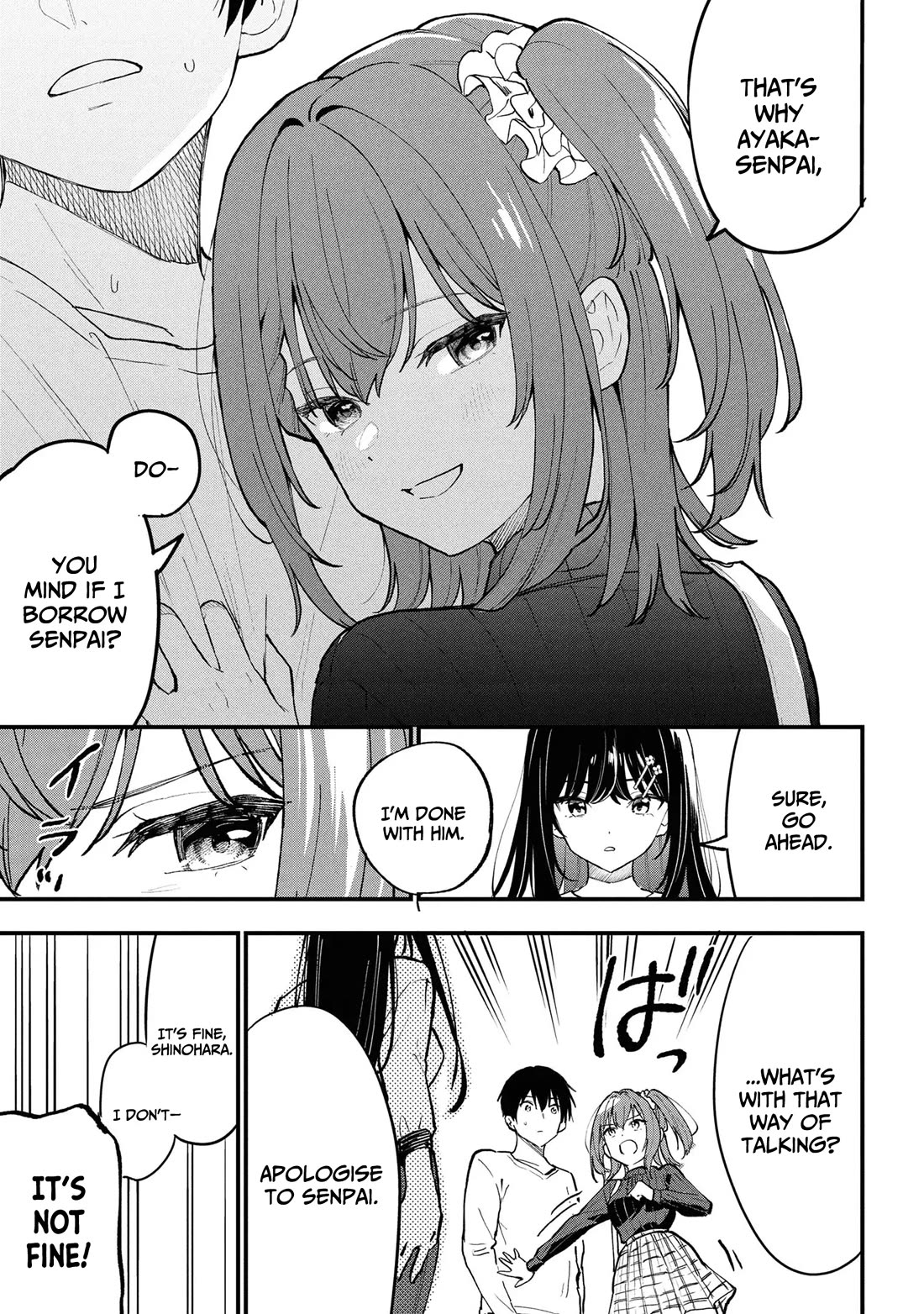 I Was Cheated On by My Girlfriend, but My Devilish Junior Now Yearns for Me Chapter 28 page 14 - Chapter 28