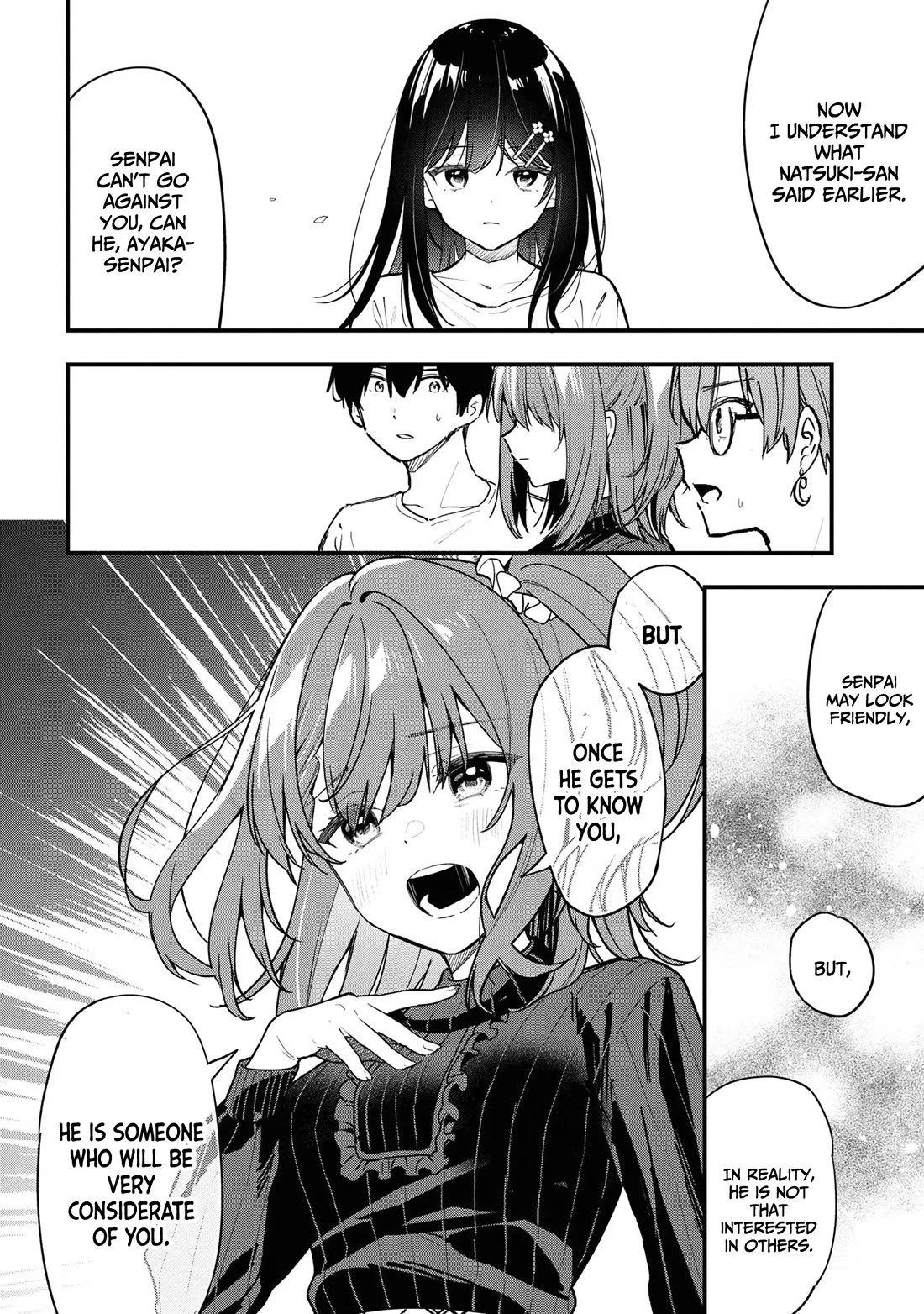 I Was Cheated On by My Girlfriend, but My Devilish Junior Now Yearns for Me Chapter 28 page 15 - Chapter 28