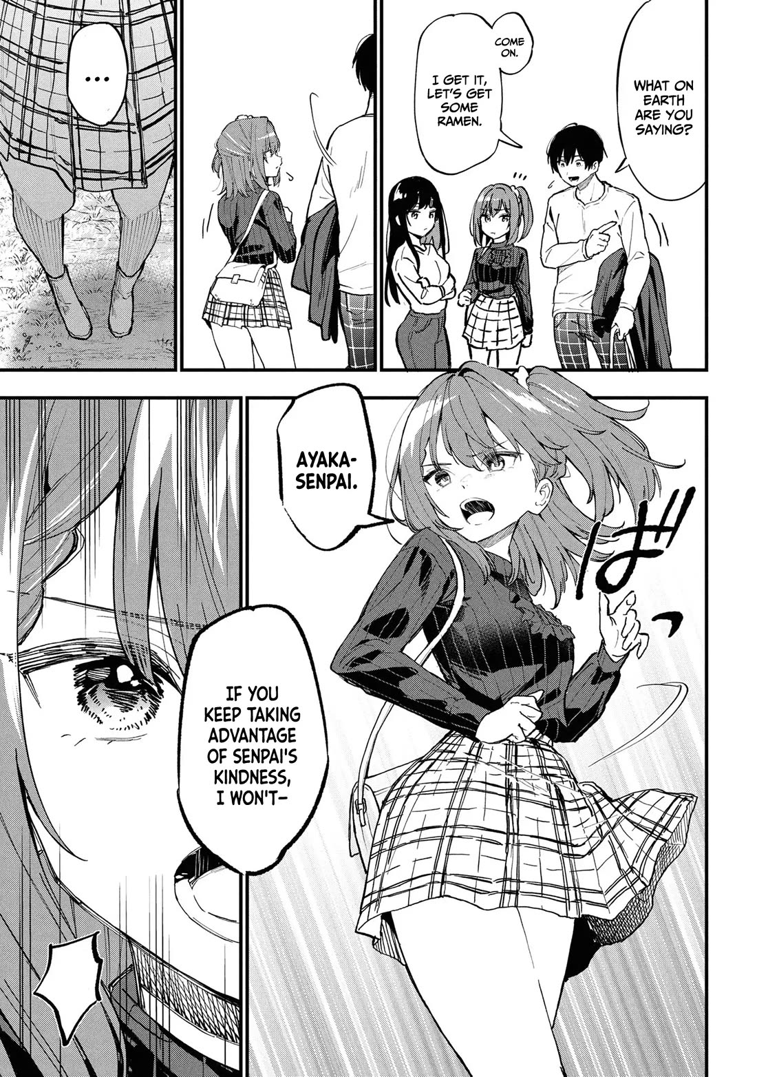 I Was Cheated On by My Girlfriend, but My Devilish Junior Now Yearns for Me Chapter 28 page 16 - Chapter 28