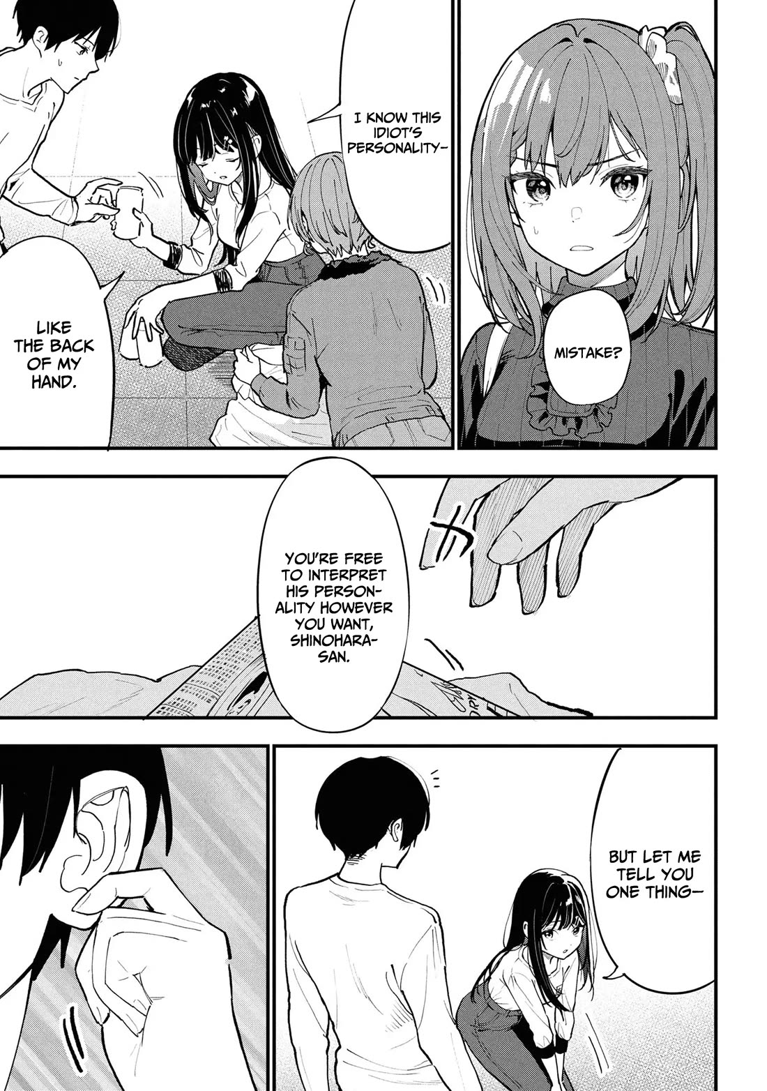 I Was Cheated On by My Girlfriend, but My Devilish Junior Now Yearns for Me Chapter 28 page 18 - Chapter 28