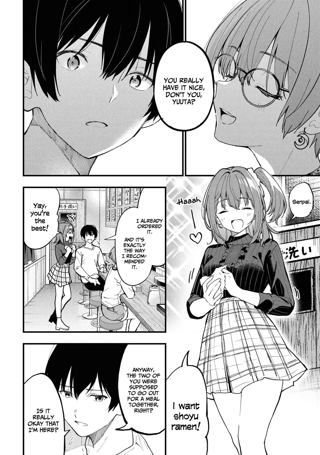 I Was Cheated On by My Girlfriend, but My Devilish Junior Now Yearns for Me Chapter 28 page 24 - Chapter 28