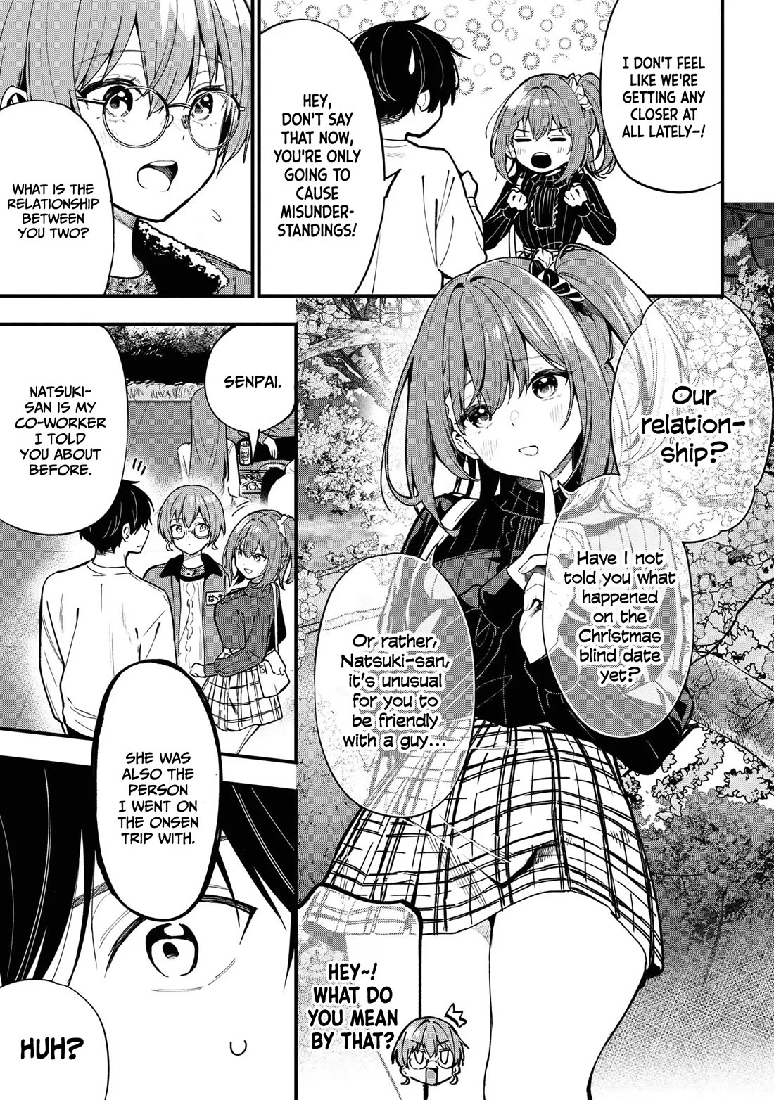 I Was Cheated On by My Girlfriend, but My Devilish Junior Now Yearns for Me Chapter 28 page 4 - Chapter 28