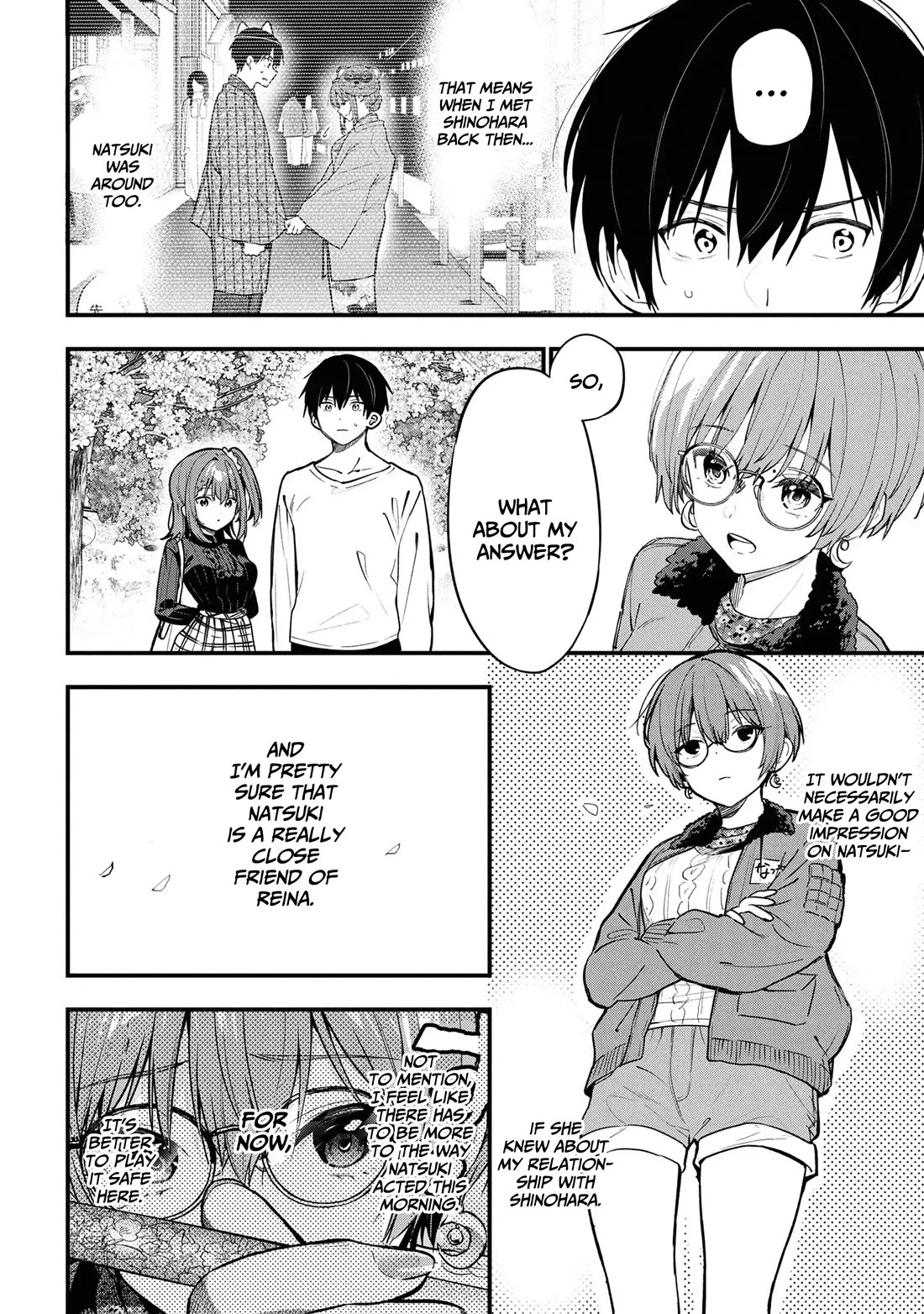 I Was Cheated On by My Girlfriend, but My Devilish Junior Now Yearns for Me Chapter 28 page 5 - Chapter 28
