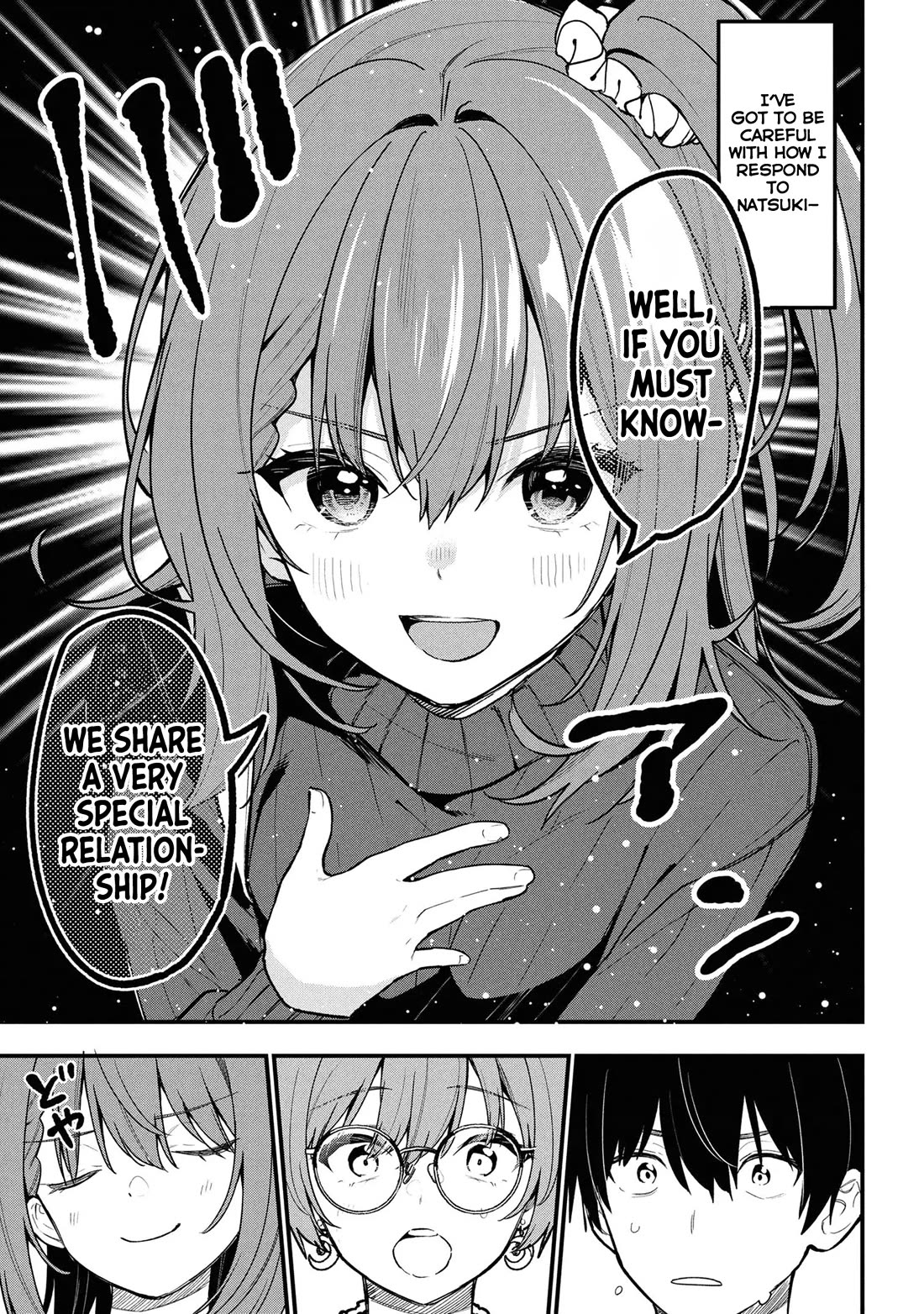 I Was Cheated On by My Girlfriend, but My Devilish Junior Now Yearns for Me Chapter 28 page 6 - Chapter 28