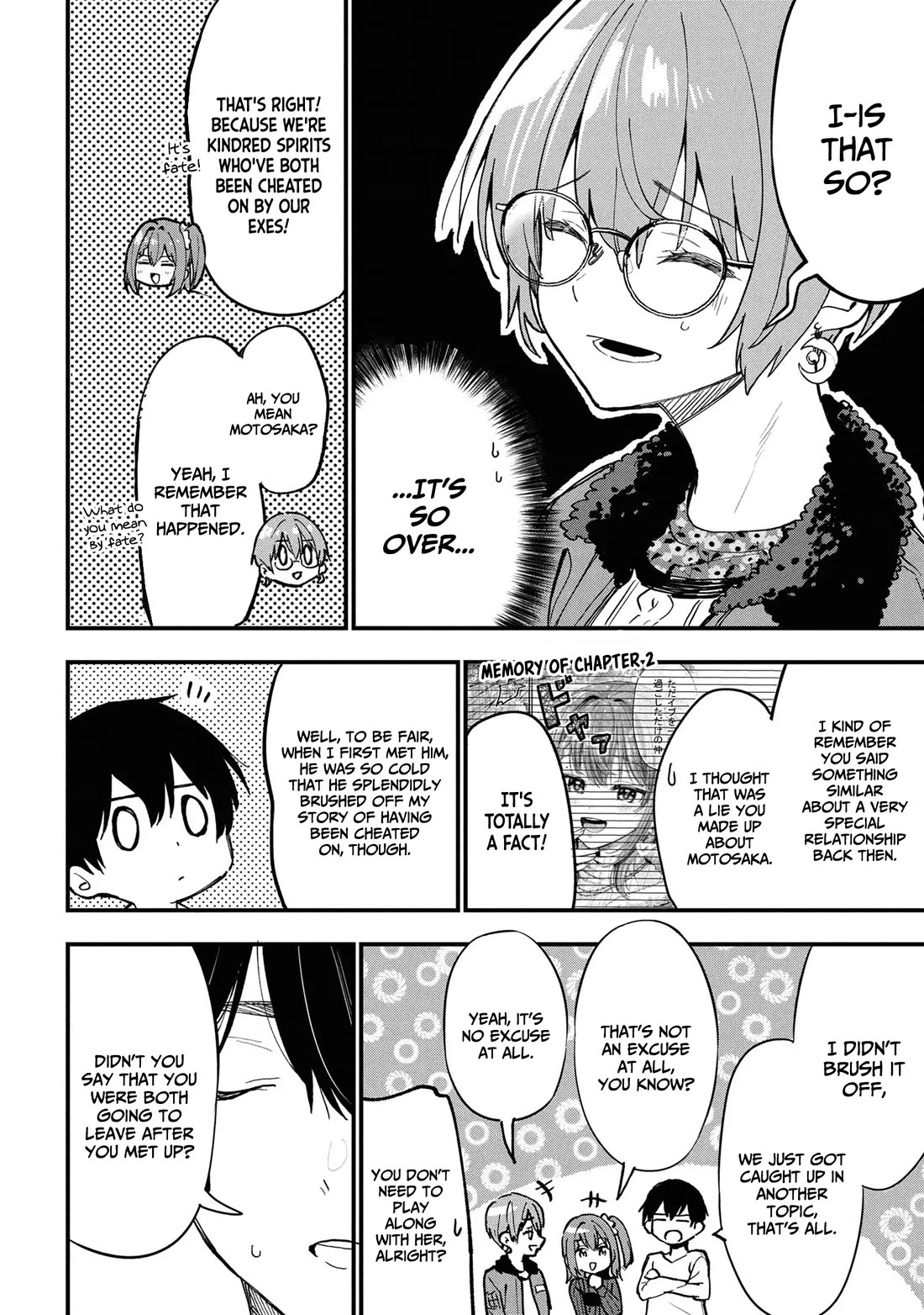 I Was Cheated On by My Girlfriend, but My Devilish Junior Now Yearns for Me Chapter 28 page 7 - Chapter 28