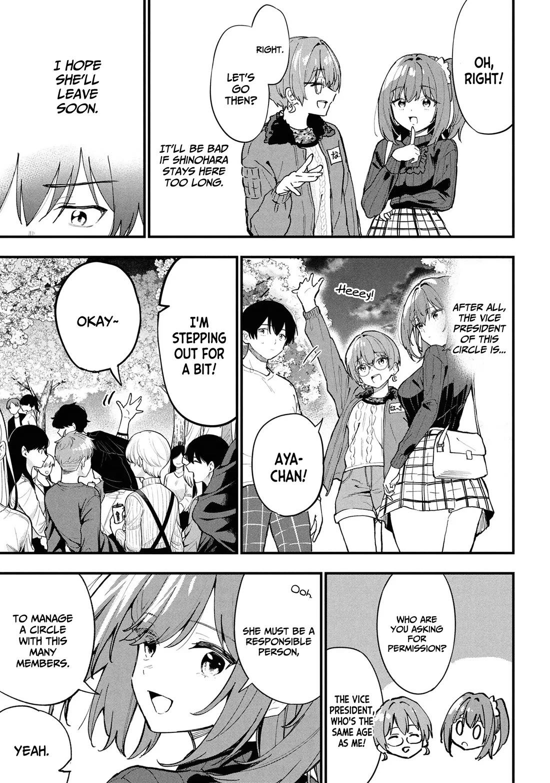 I Was Cheated On by My Girlfriend, but My Devilish Junior Now Yearns for Me Chapter 28 page 8 - Chapter 28