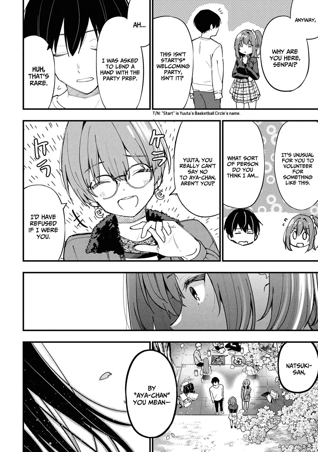 I Was Cheated On by My Girlfriend, but My Devilish Junior Now Yearns for Me Chapter 28 page 9 - Chapter 28