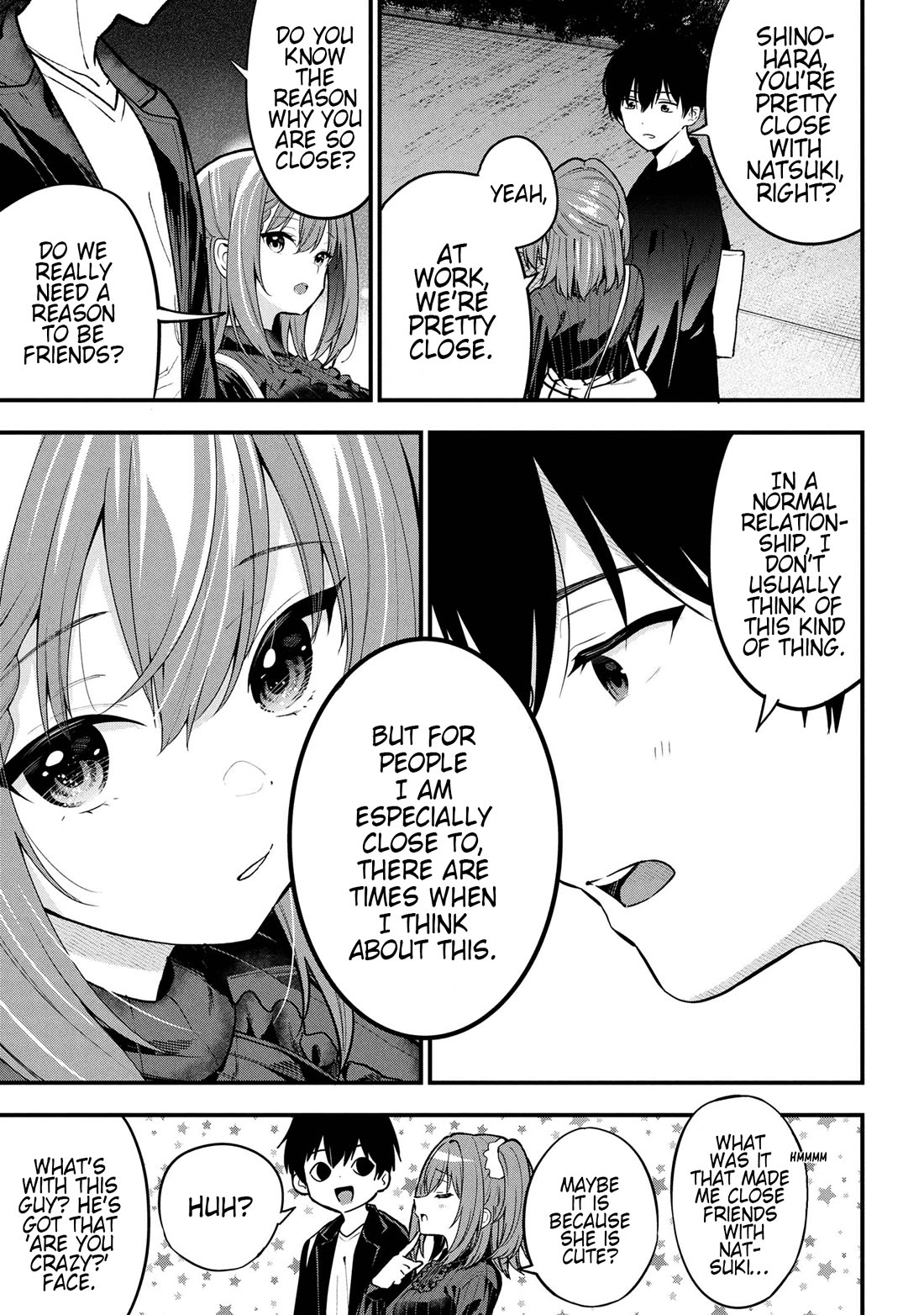 I Was Cheated On by My Girlfriend, but My Devilish Junior Now Yearns for Me Chapter 29 page 12 - Chapter 29