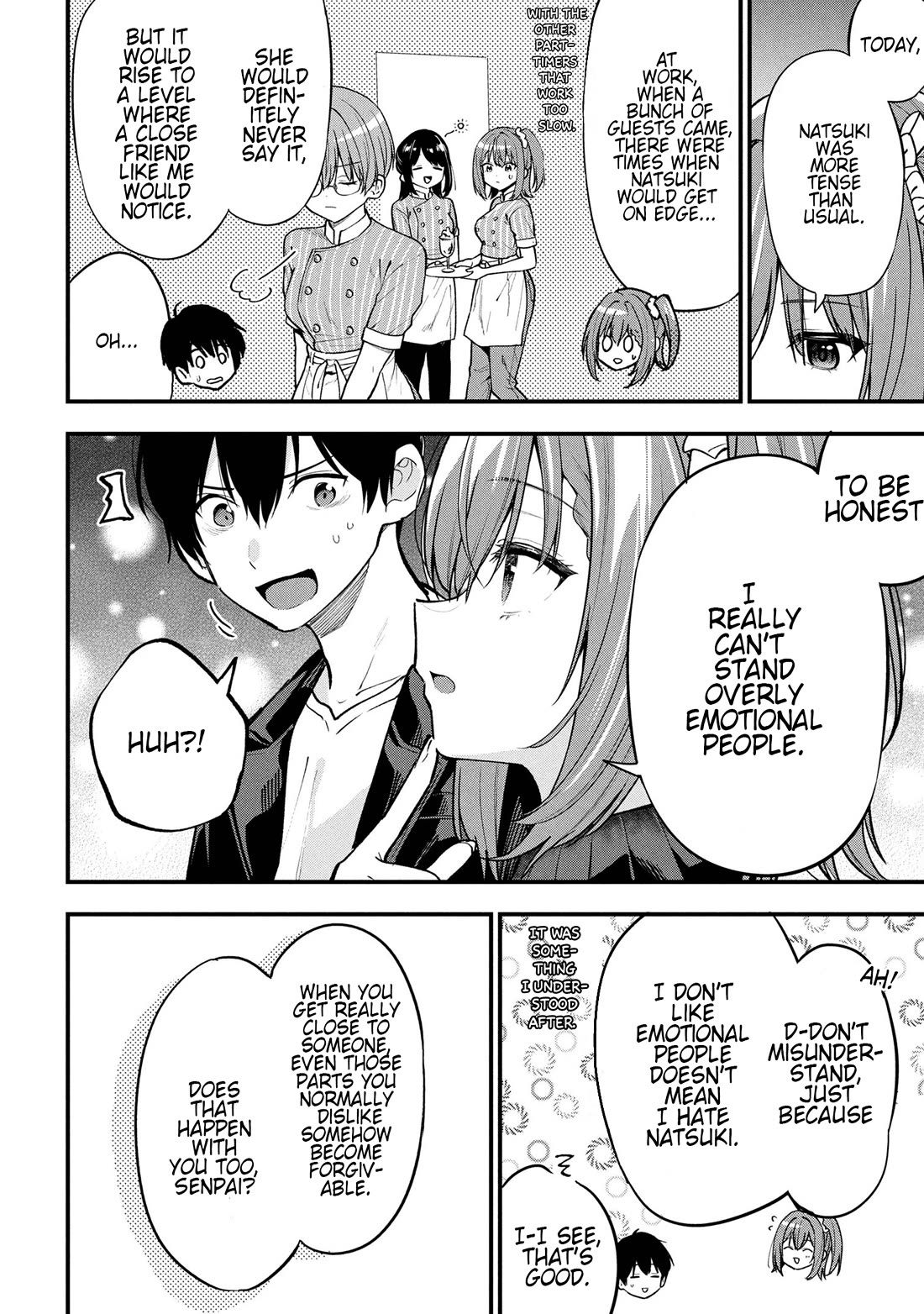 I Was Cheated On by My Girlfriend, but My Devilish Junior Now Yearns for Me Chapter 29 page 13 - Chapter 29