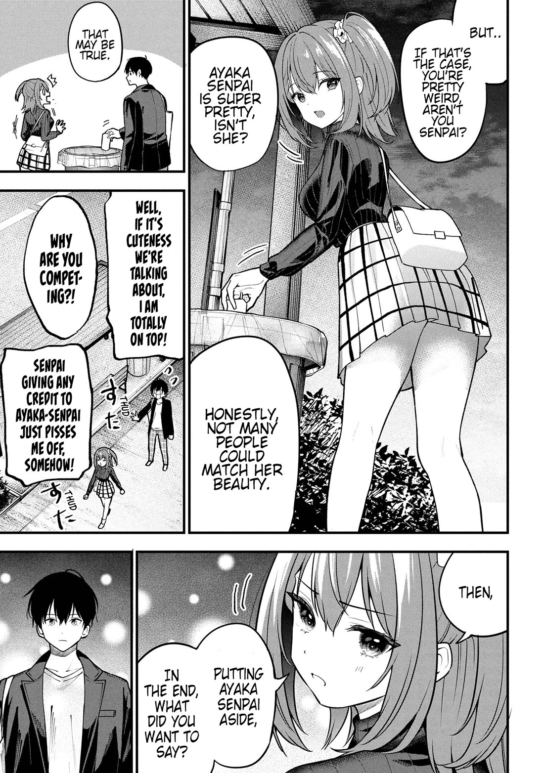 I Was Cheated On by My Girlfriend, but My Devilish Junior Now Yearns for Me Chapter 29 page 16 - Chapter 29