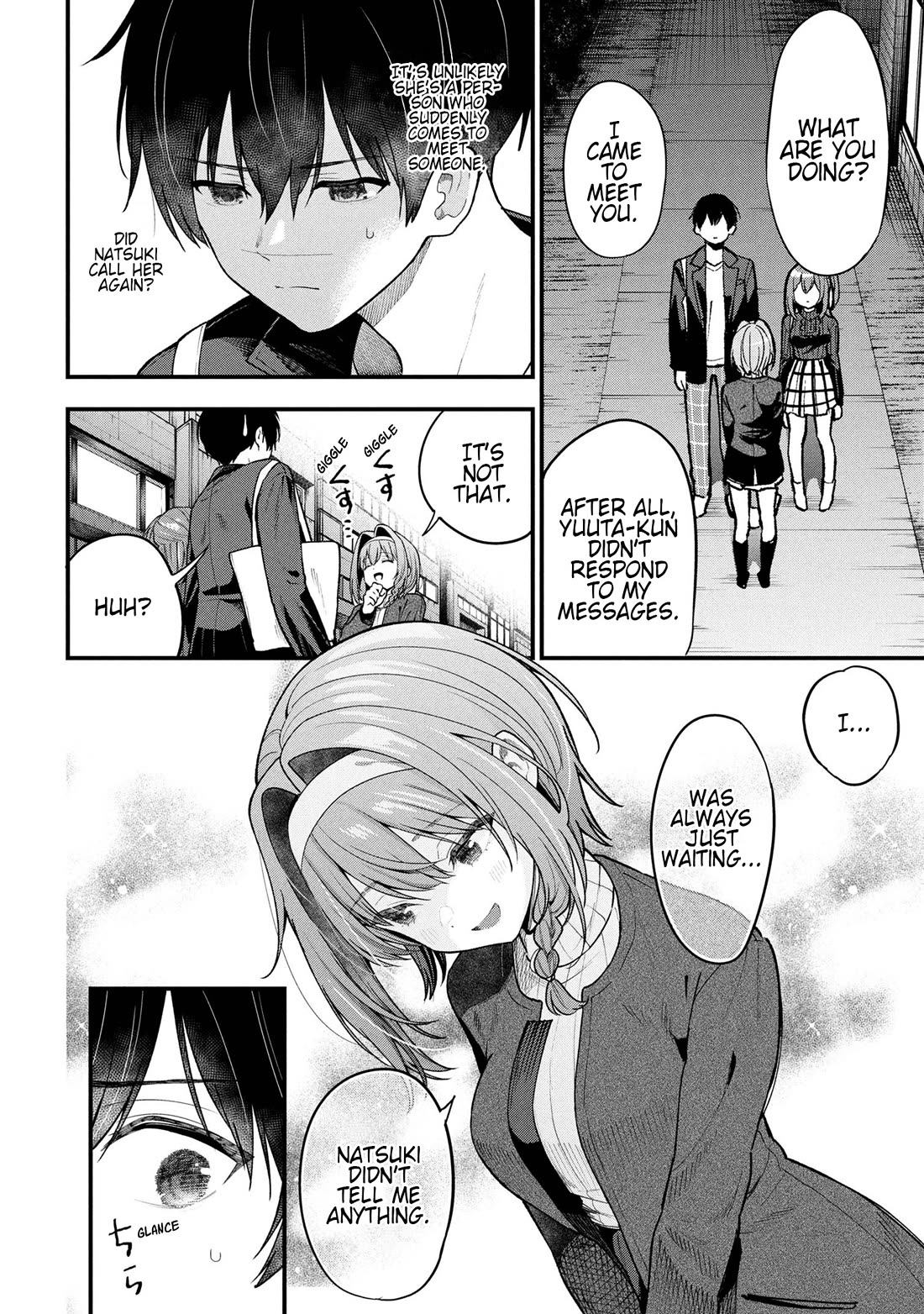 I Was Cheated On by My Girlfriend, but My Devilish Junior Now Yearns for Me Chapter 29 page 21 - Chapter 29