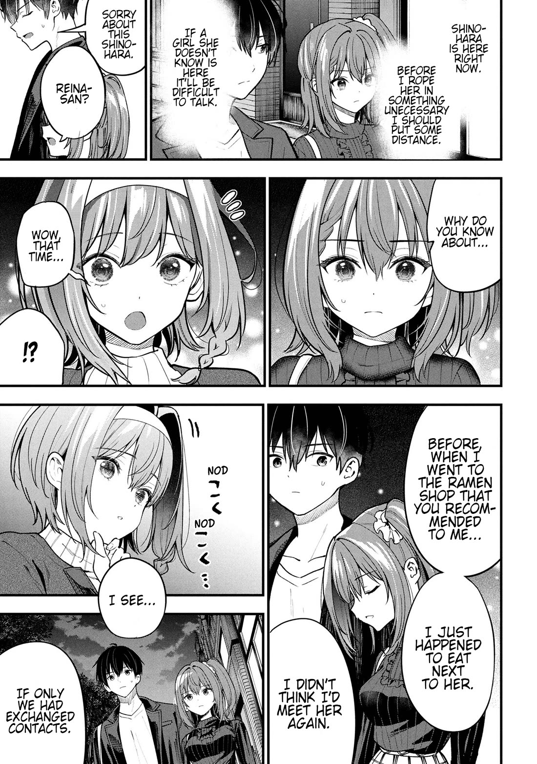 I Was Cheated On by My Girlfriend, but My Devilish Junior Now Yearns for Me Chapter 29 page 22 - Chapter 29