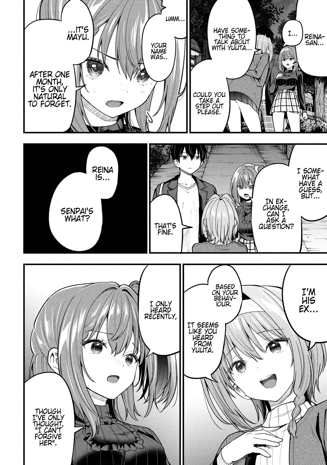 I Was Cheated On by My Girlfriend, but My Devilish Junior Now Yearns for Me Chapter 29 page 23 - Chapter 29