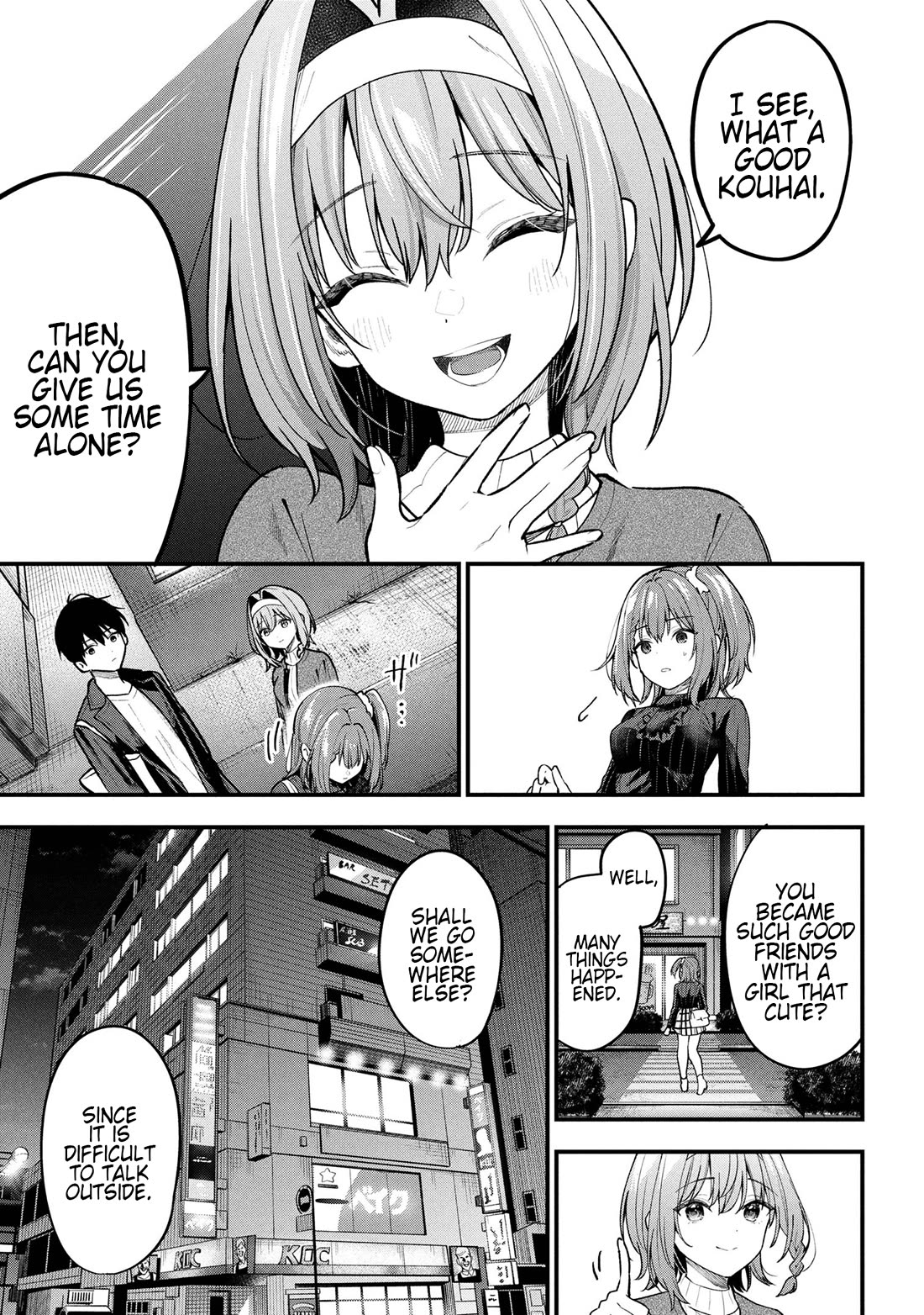 I Was Cheated On by My Girlfriend, but My Devilish Junior Now Yearns for Me Chapter 29 page 24 - Chapter 29