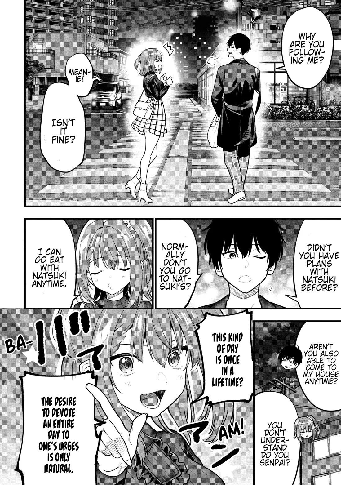 I Was Cheated On by My Girlfriend, but My Devilish Junior Now Yearns for Me Chapter 29 page 3 - Chapter 29