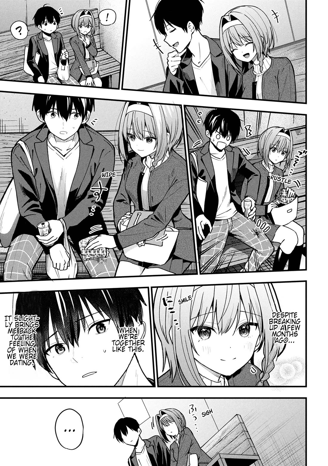 I Was Cheated On by My Girlfriend, but My Devilish Junior Now Yearns for Me Chapter 29 page 30 - Chapter 29