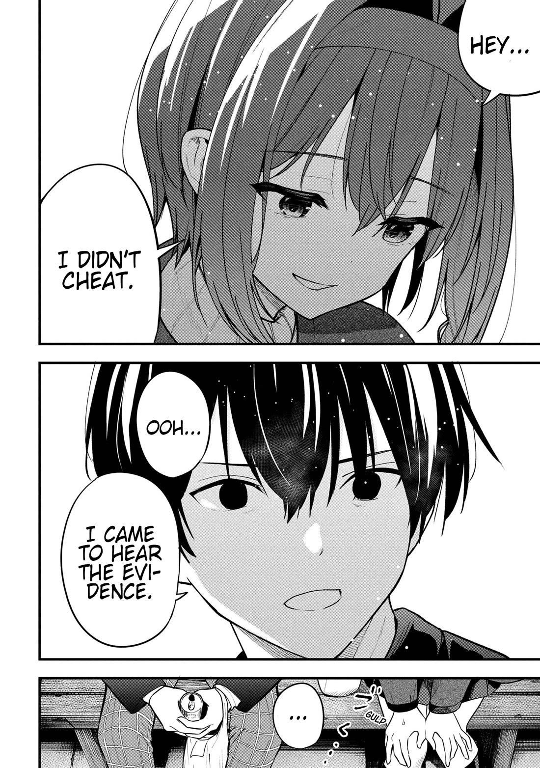 I Was Cheated On by My Girlfriend, but My Devilish Junior Now Yearns for Me Chapter 29 page 31 - Chapter 29