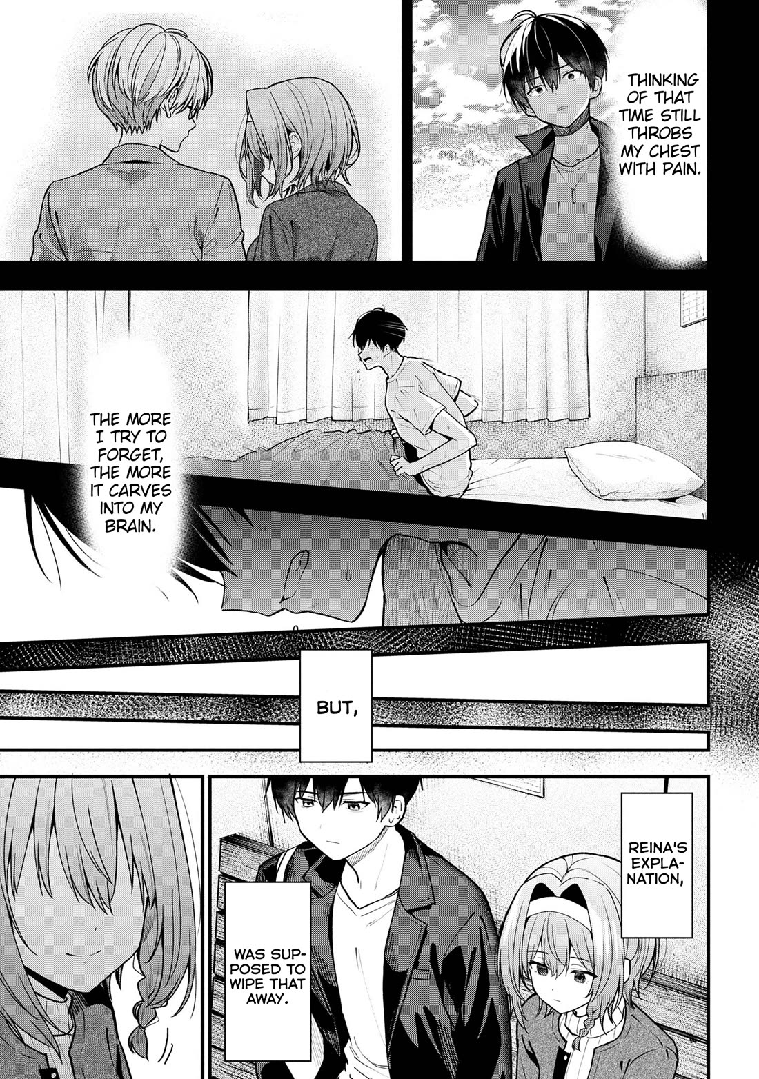 I Was Cheated On by My Girlfriend, but My Devilish Junior Now Yearns for Me Chapter 29 page 34 - Chapter 29