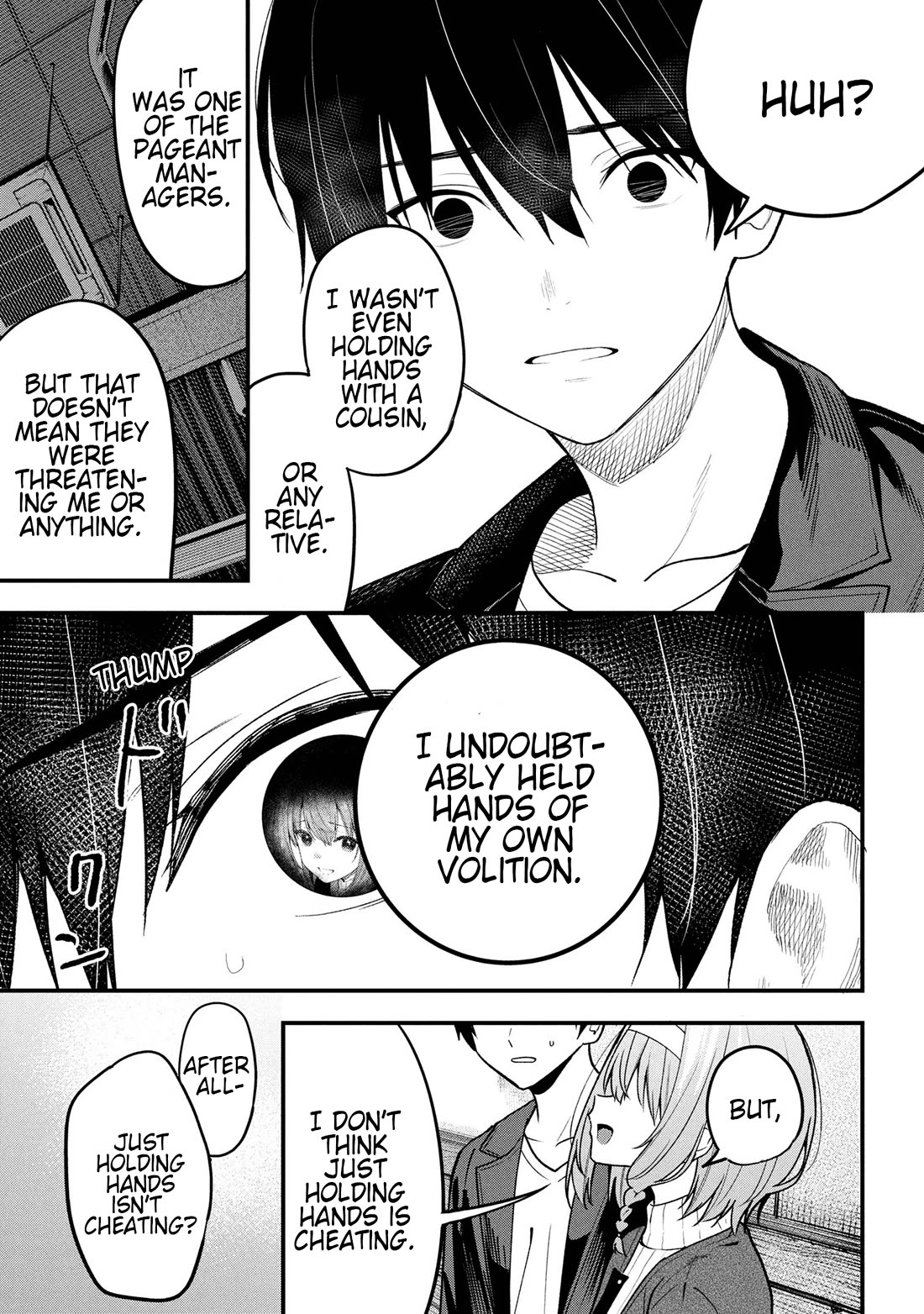 I Was Cheated On by My Girlfriend, but My Devilish Junior Now Yearns for Me Chapter 29 page 36 - Chapter 29