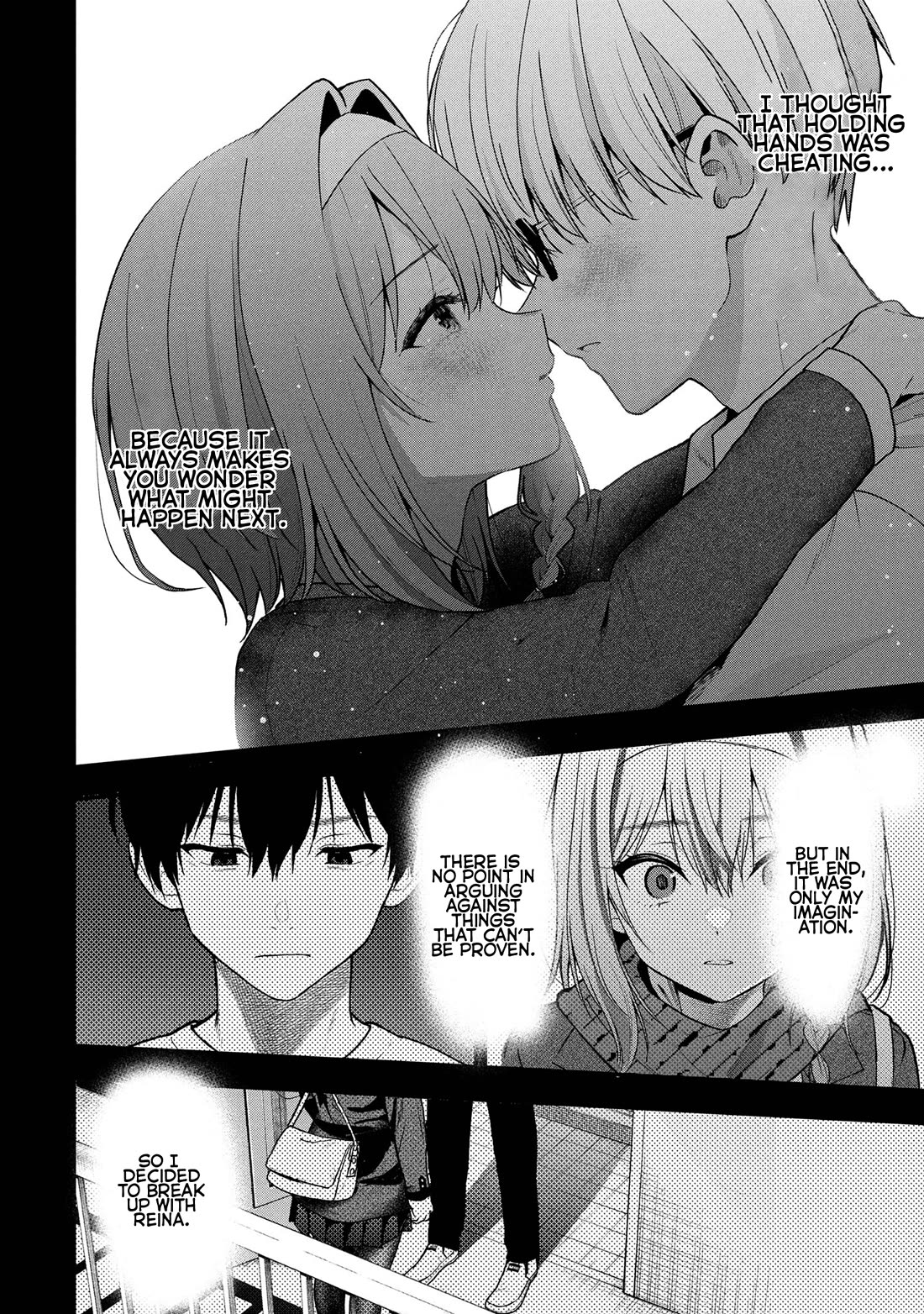 I Was Cheated On by My Girlfriend, but My Devilish Junior Now Yearns for Me Chapter 29 page 37 - Chapter 29
