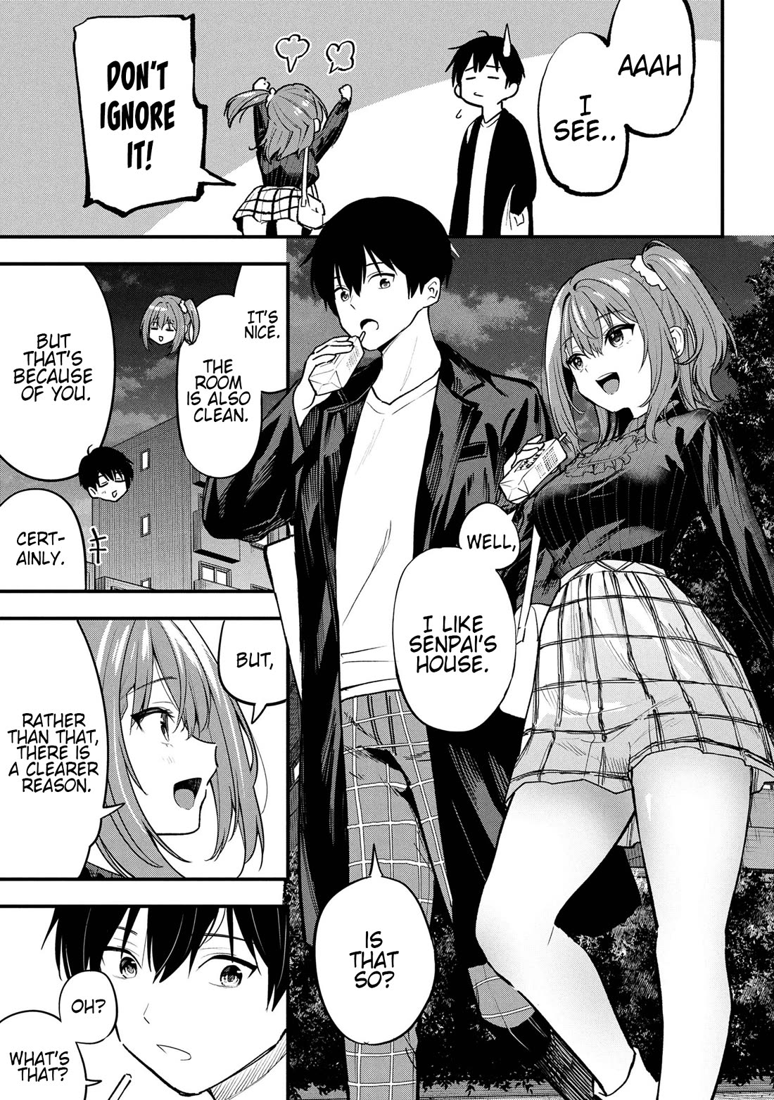 I Was Cheated On by My Girlfriend, but My Devilish Junior Now Yearns for Me Chapter 29 page 4 - Chapter 29