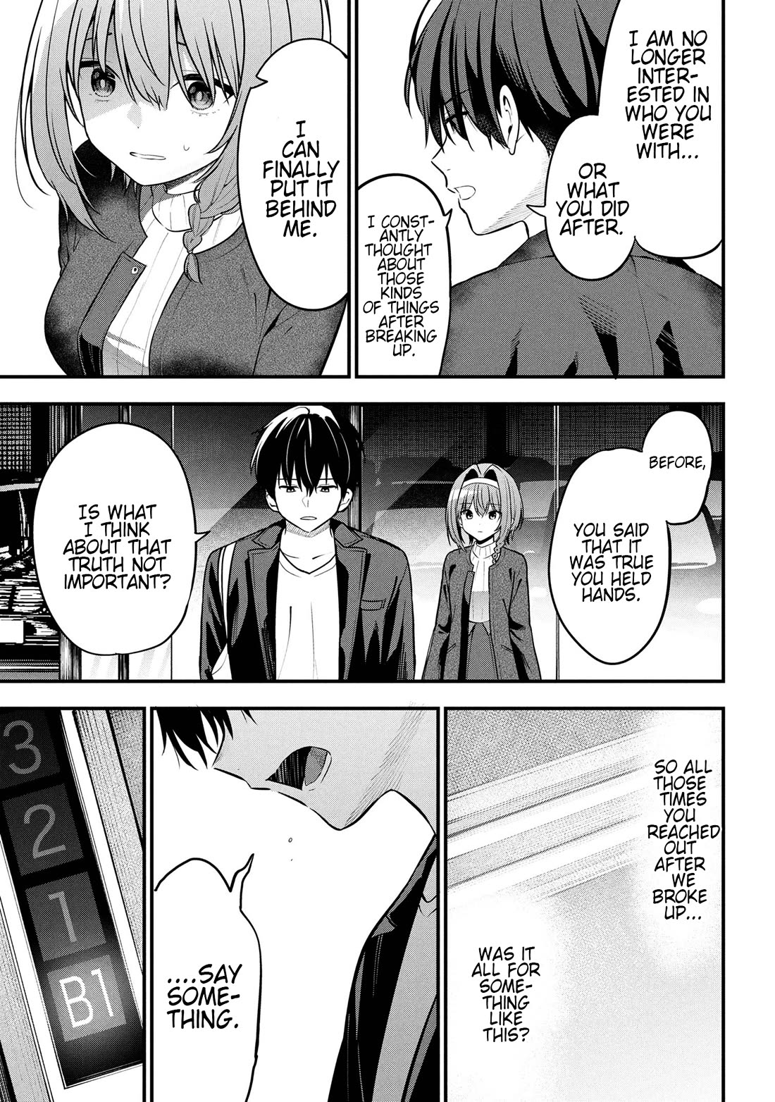 I Was Cheated On by My Girlfriend, but My Devilish Junior Now Yearns for Me Chapter 29 page 40 - Chapter 29