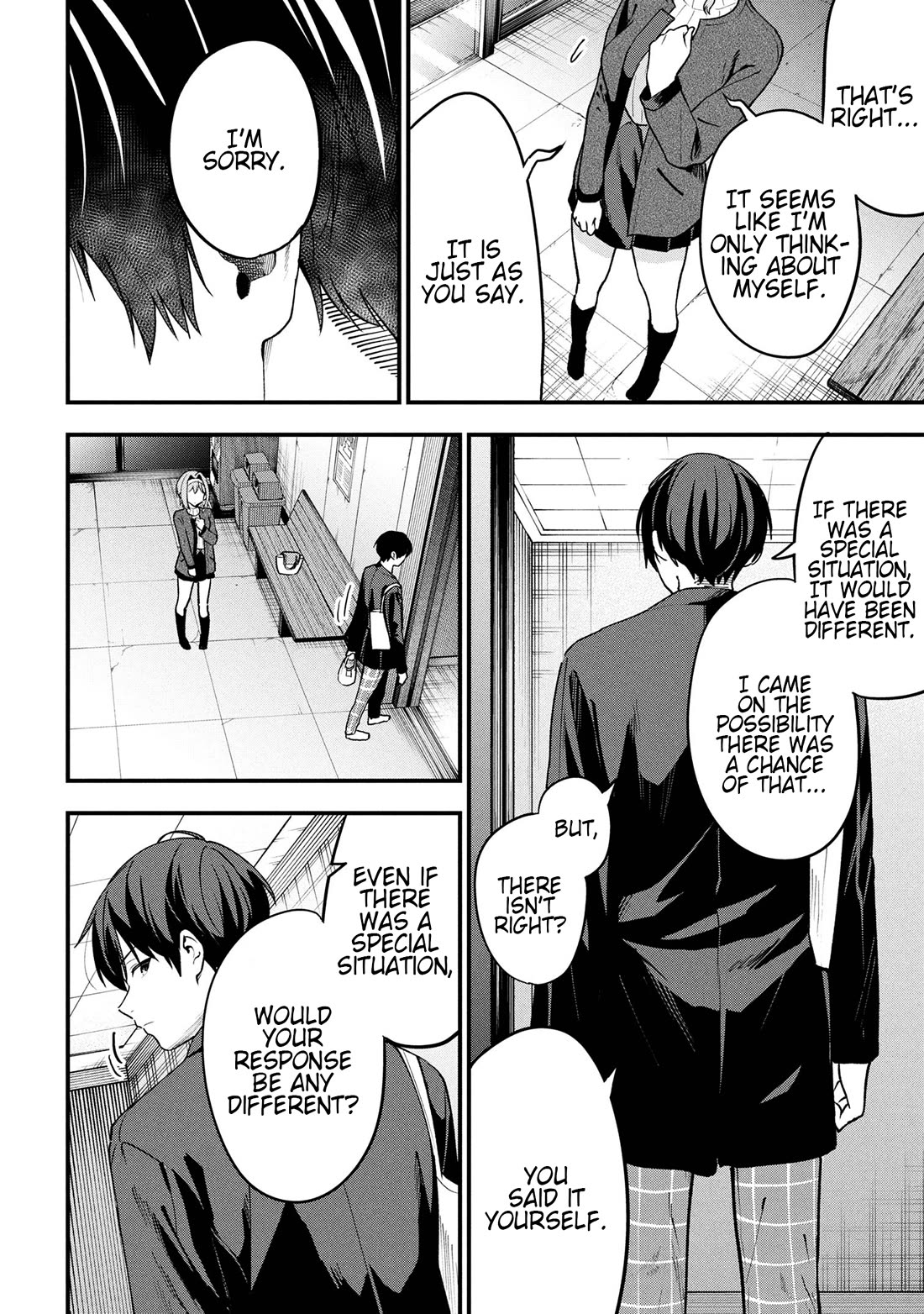 I Was Cheated On by My Girlfriend, but My Devilish Junior Now Yearns for Me Chapter 29 page 41 - Chapter 29