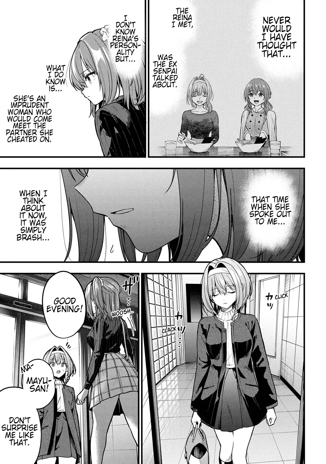 I Was Cheated On by My Girlfriend, but My Devilish Junior Now Yearns for Me Chapter 29 page 46 - Chapter 29