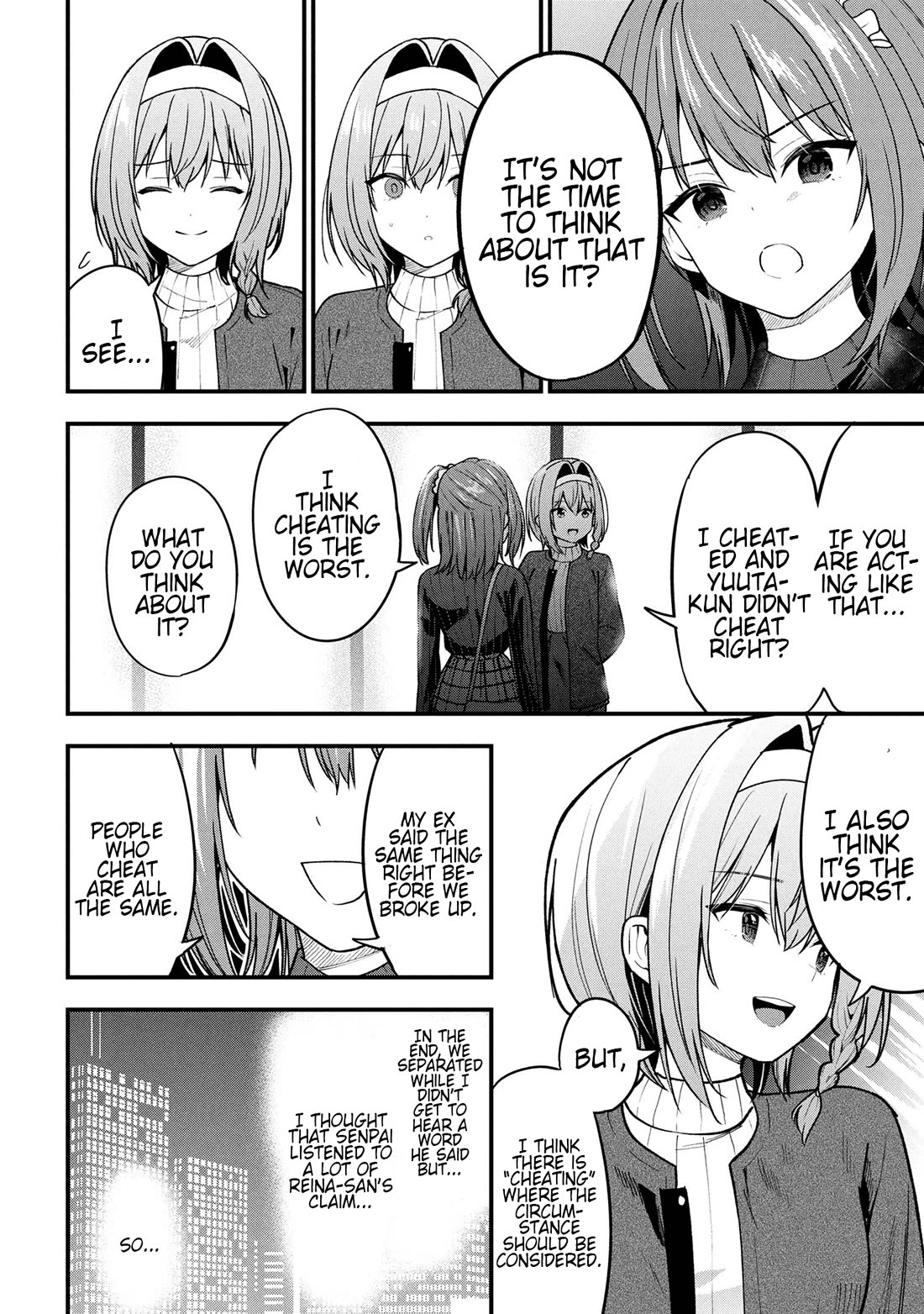 I Was Cheated On by My Girlfriend, but My Devilish Junior Now Yearns for Me Chapter 29 page 49 - Chapter 29
