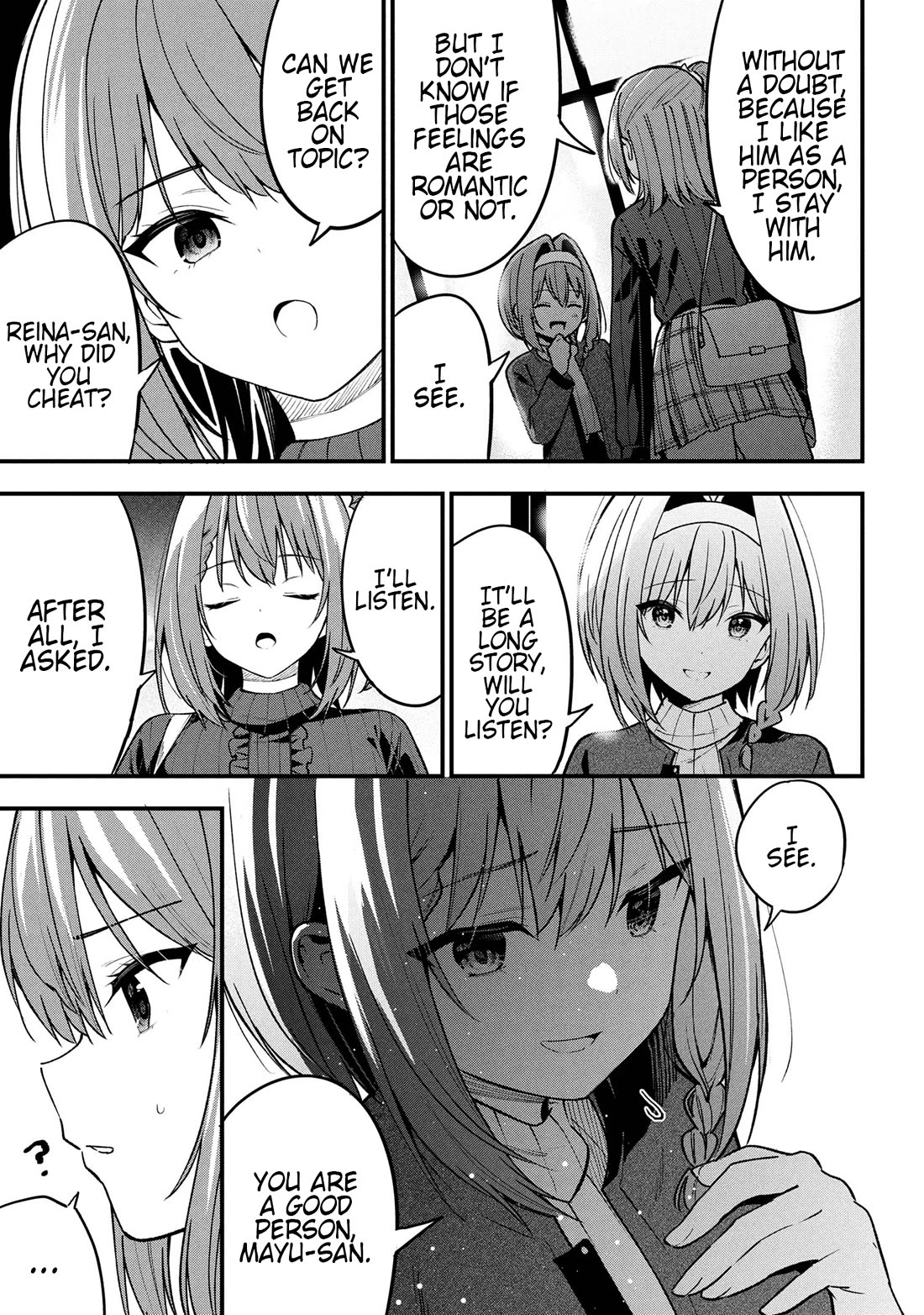 I Was Cheated On by My Girlfriend, but My Devilish Junior Now Yearns for Me Chapter 29 page 52 - Chapter 29
