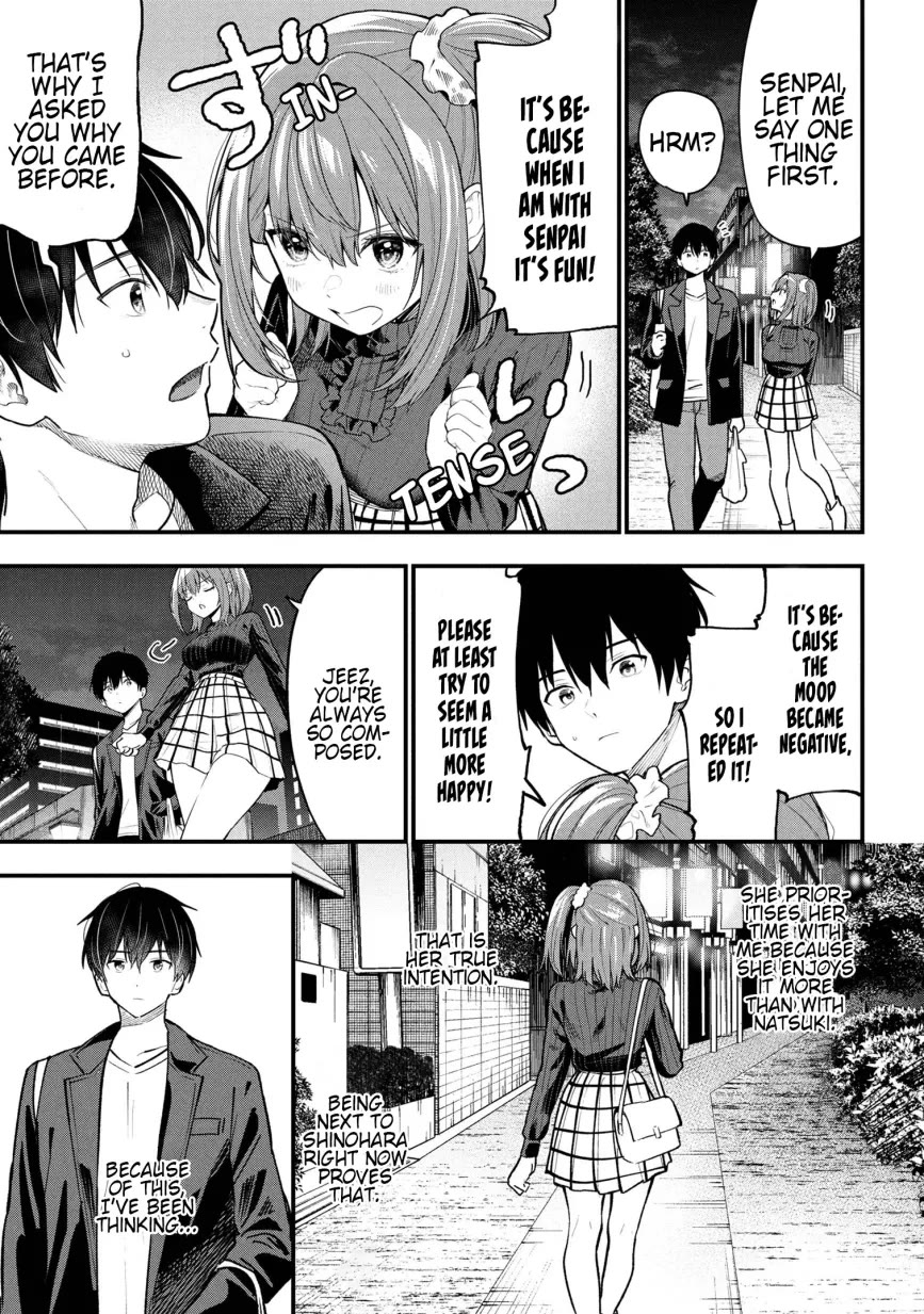 I Was Cheated On by My Girlfriend, but My Devilish Junior Now Yearns for Me Chapter 29 page 6 - Chapter 29