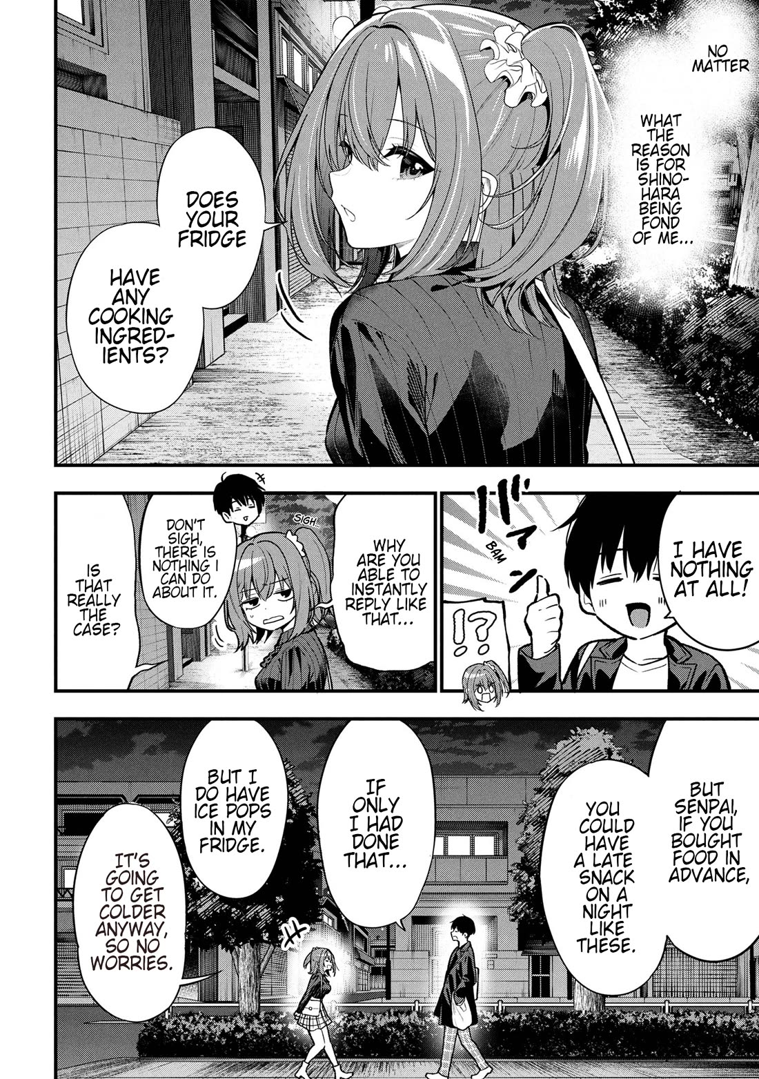 I Was Cheated On by My Girlfriend, but My Devilish Junior Now Yearns for Me Chapter 29 page 7 - Chapter 29