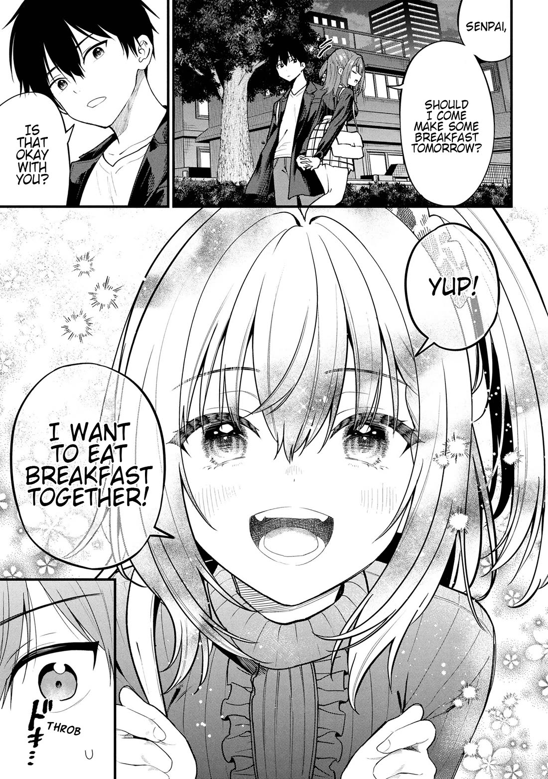 I Was Cheated On by My Girlfriend, but My Devilish Junior Now Yearns for Me Chapter 29 page 8 - Chapter 29