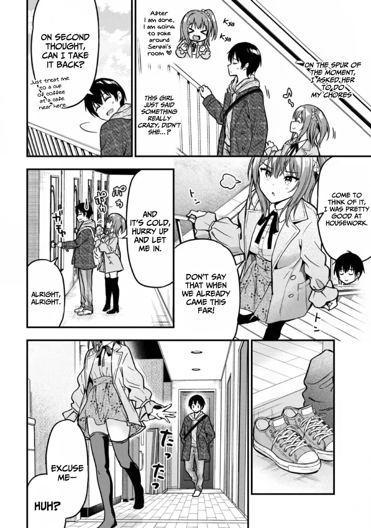 I Was Cheated On by My Girlfriend, but My Devilish Junior Now Yearns for Me Chapter 3 page 11 - Chapter 3