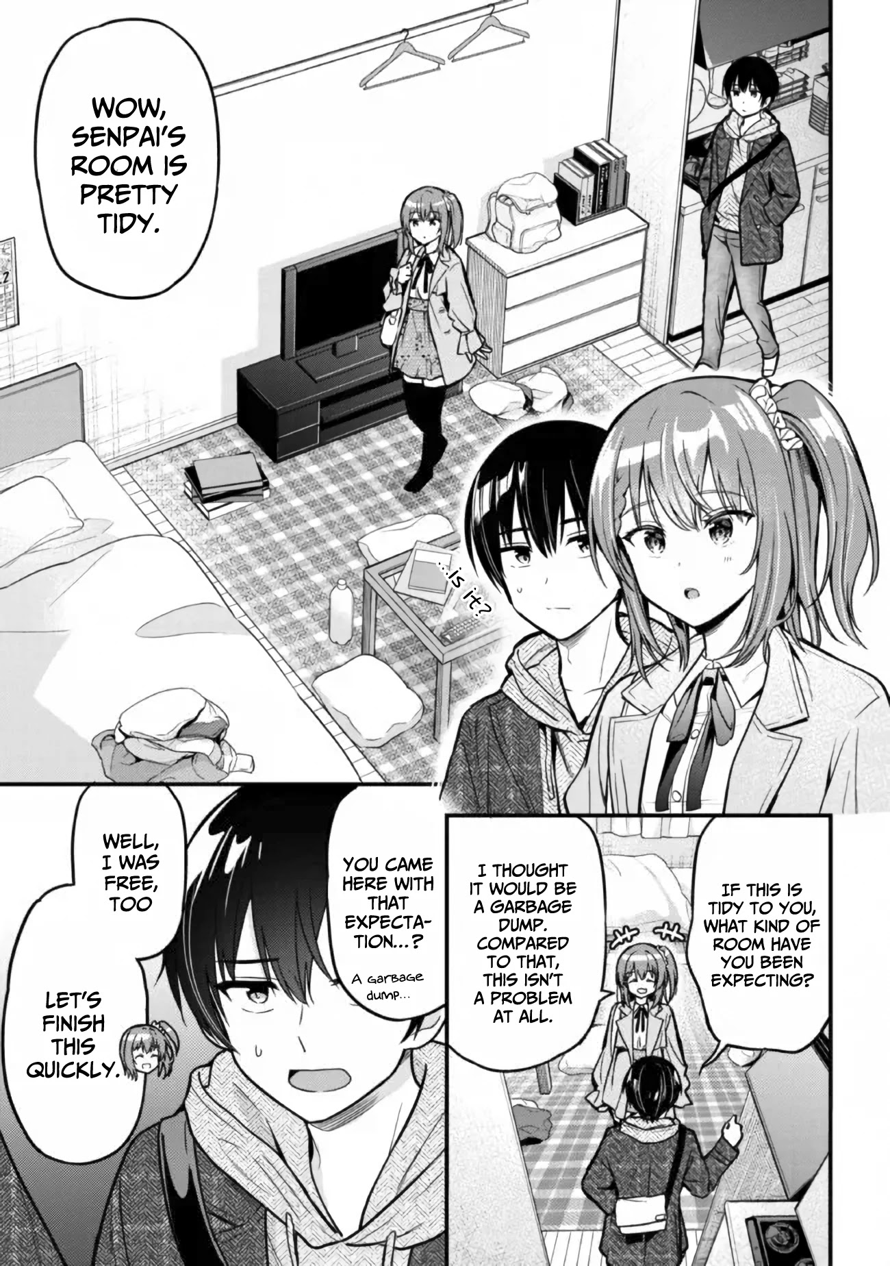 I Was Cheated On by My Girlfriend, but My Devilish Junior Now Yearns for Me Chapter 3 page 12 - Chapter 3