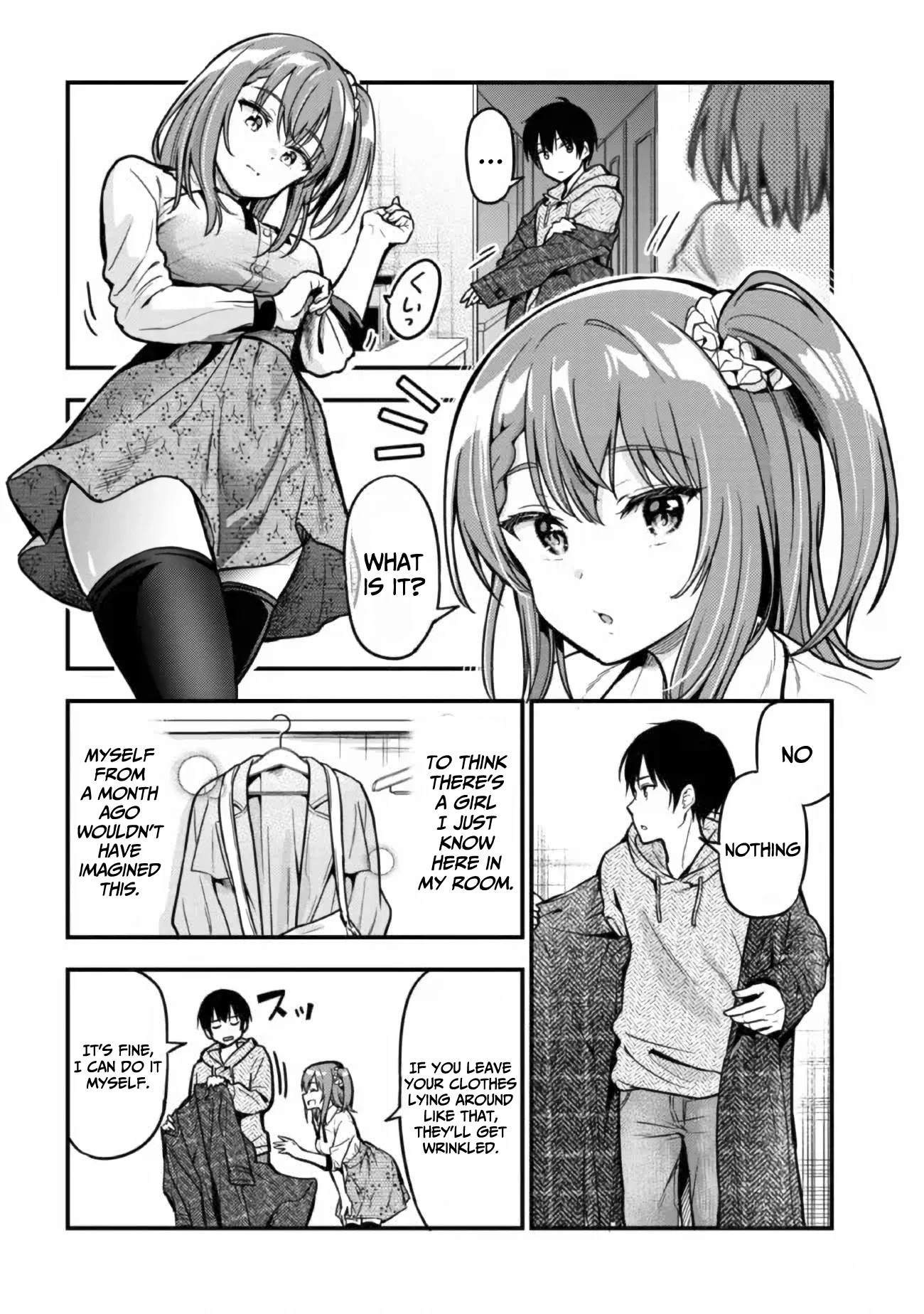 I Was Cheated On by My Girlfriend, but My Devilish Junior Now Yearns for Me Chapter 3 page 13 - Chapter 3