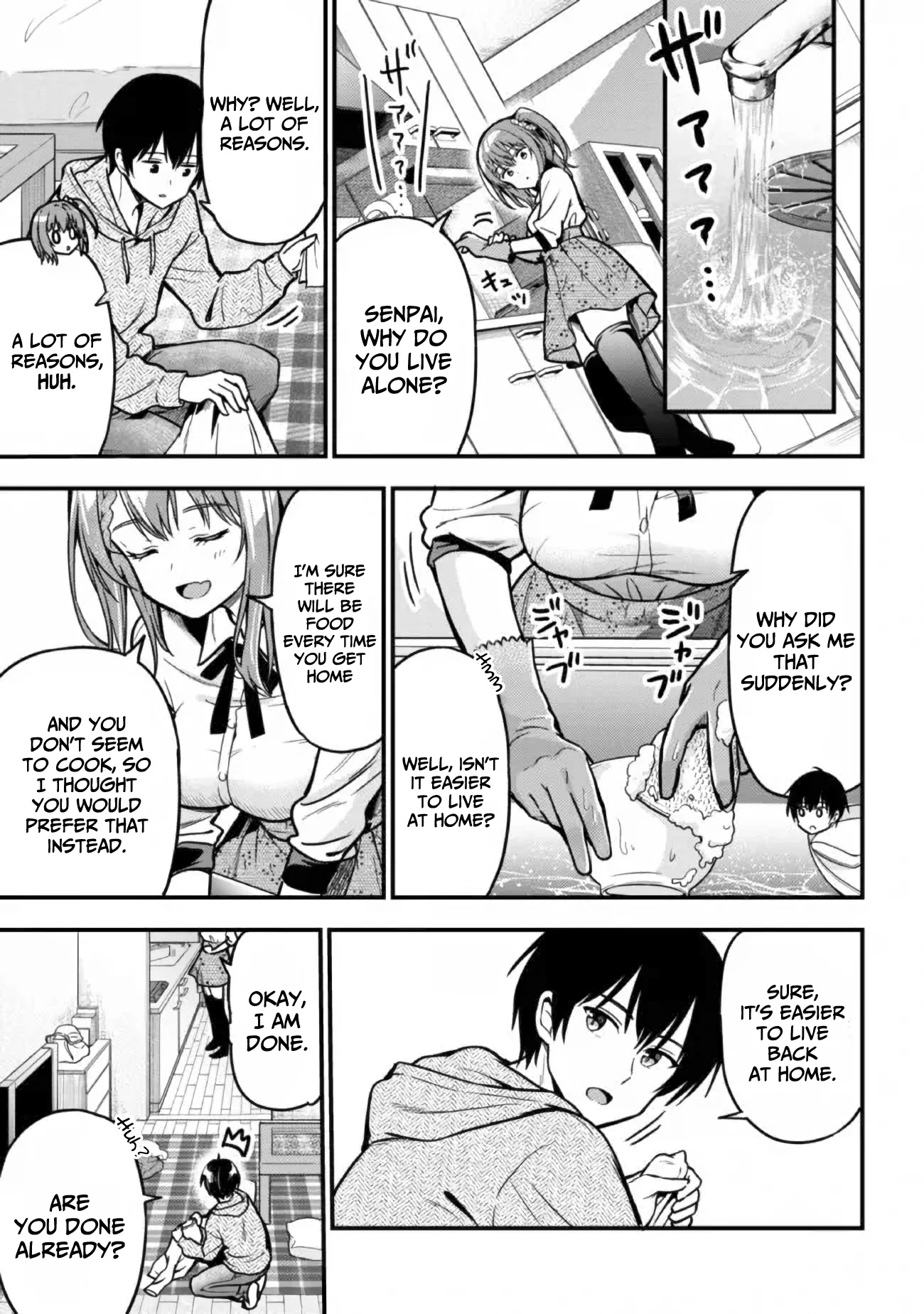 I Was Cheated On by My Girlfriend, but My Devilish Junior Now Yearns for Me Chapter 3 page 14 - Chapter 3