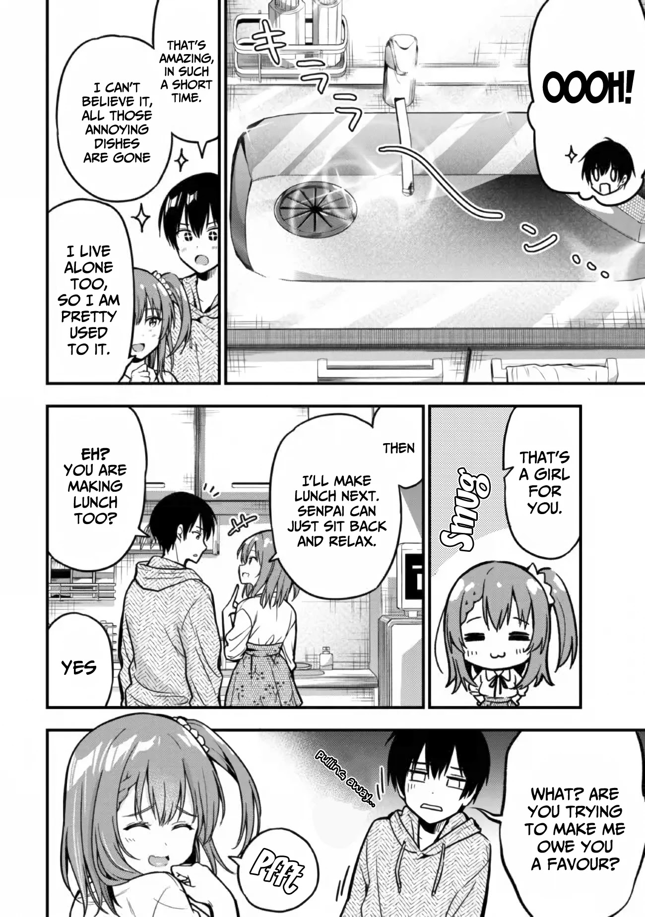 I Was Cheated On by My Girlfriend, but My Devilish Junior Now Yearns for Me Chapter 3 page 15 - Chapter 3