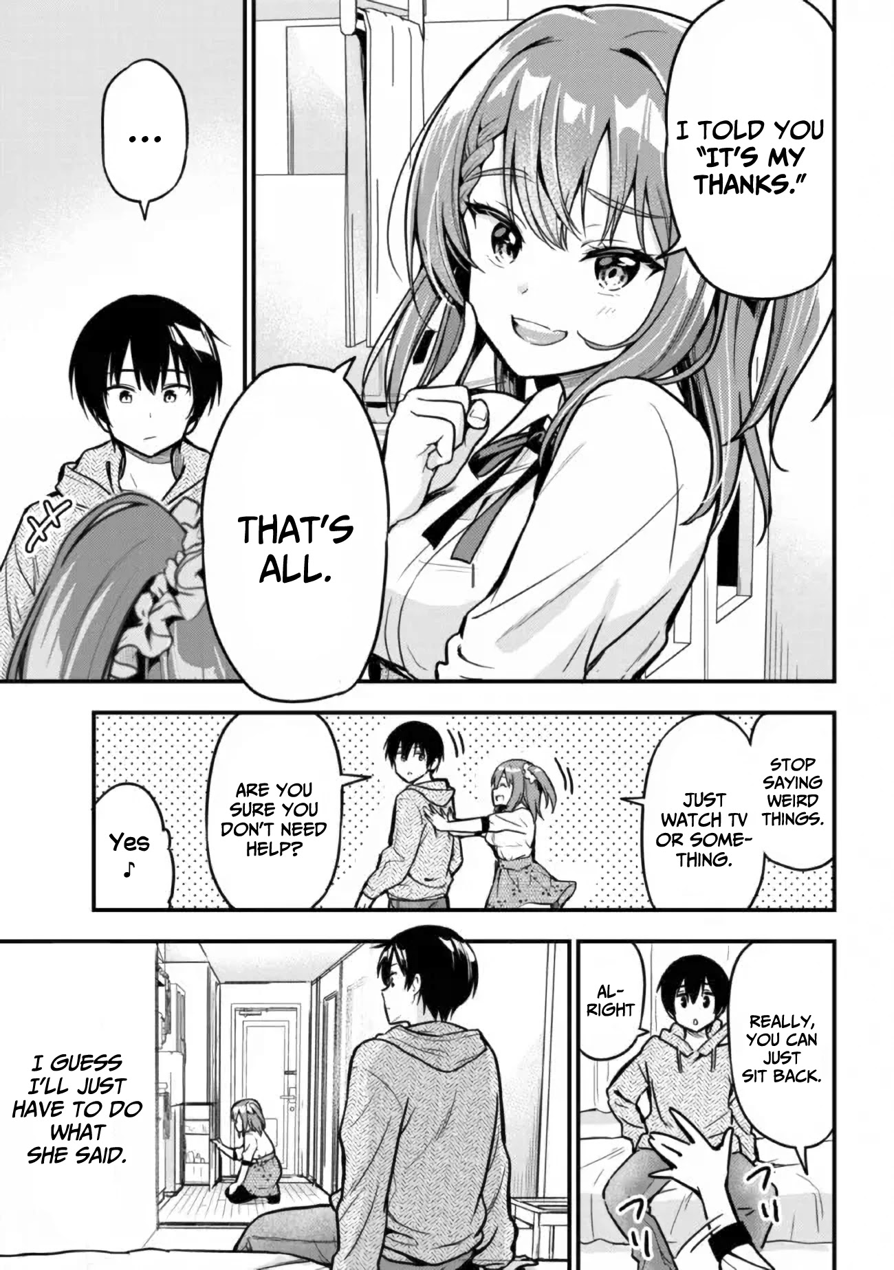 I Was Cheated On by My Girlfriend, but My Devilish Junior Now Yearns for Me Chapter 3 page 16 - Chapter 3