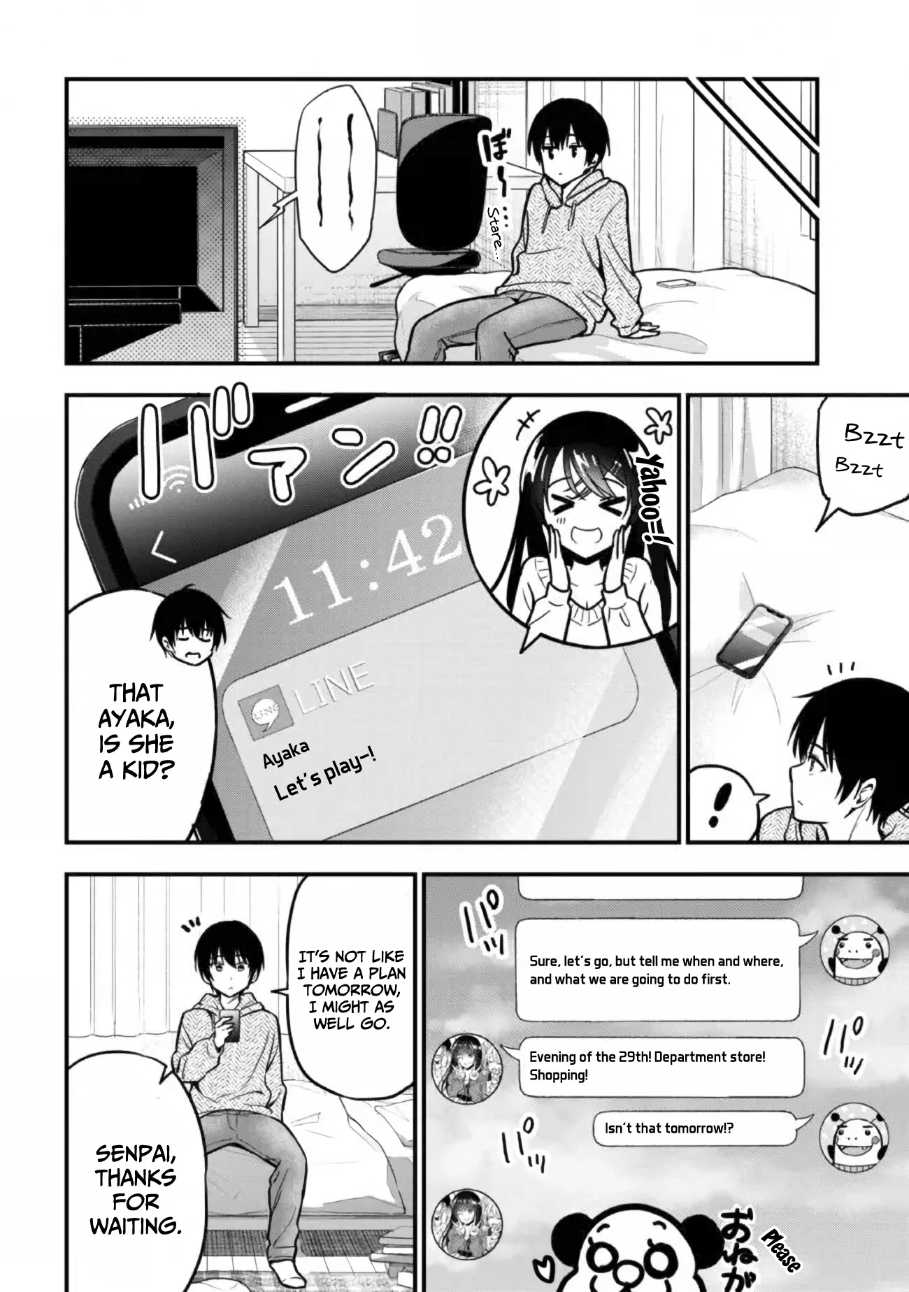 I Was Cheated On by My Girlfriend, but My Devilish Junior Now Yearns for Me Chapter 3 page 17 - Chapter 3