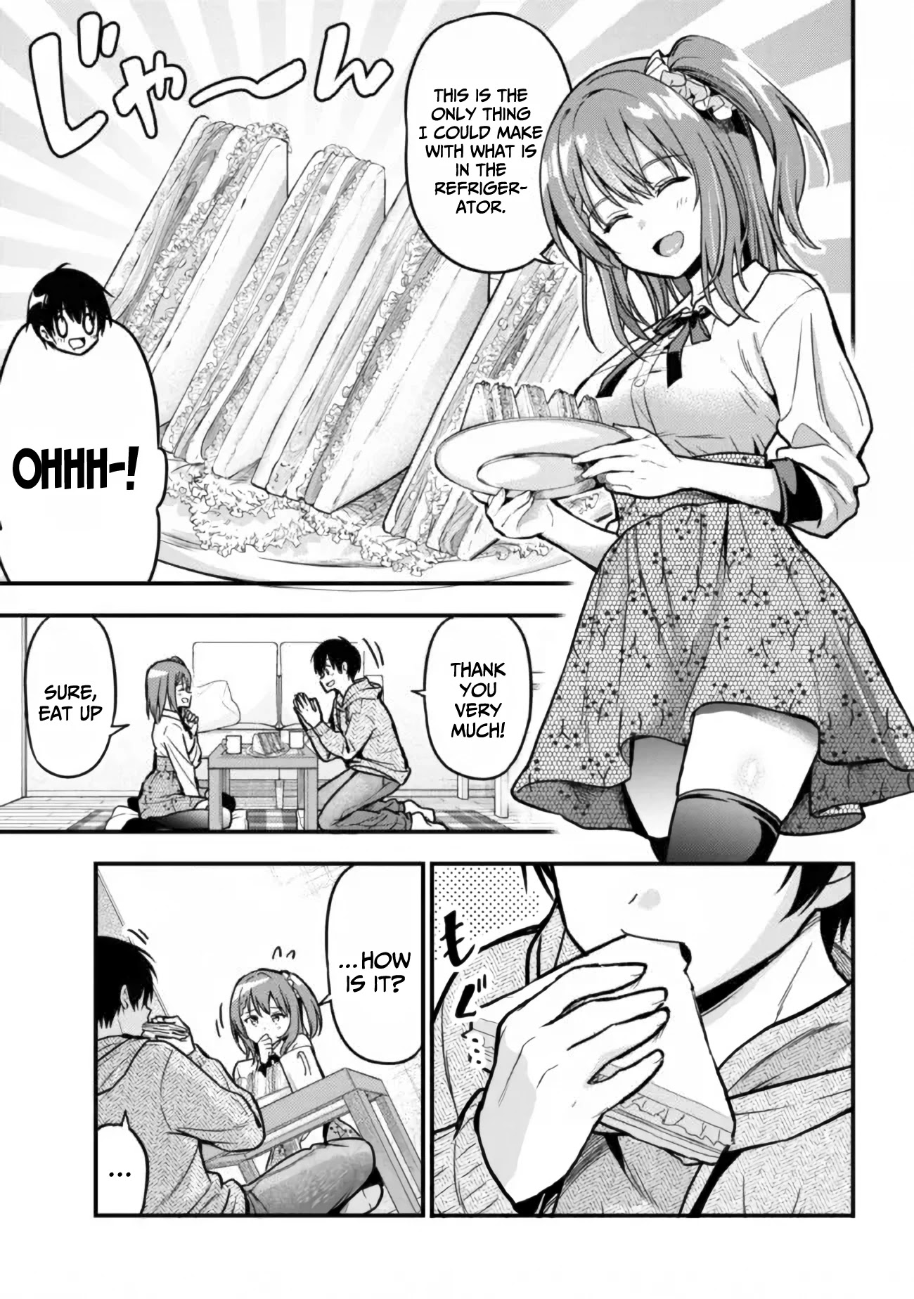 I Was Cheated On by My Girlfriend, but My Devilish Junior Now Yearns for Me Chapter 3 page 18 - Chapter 3