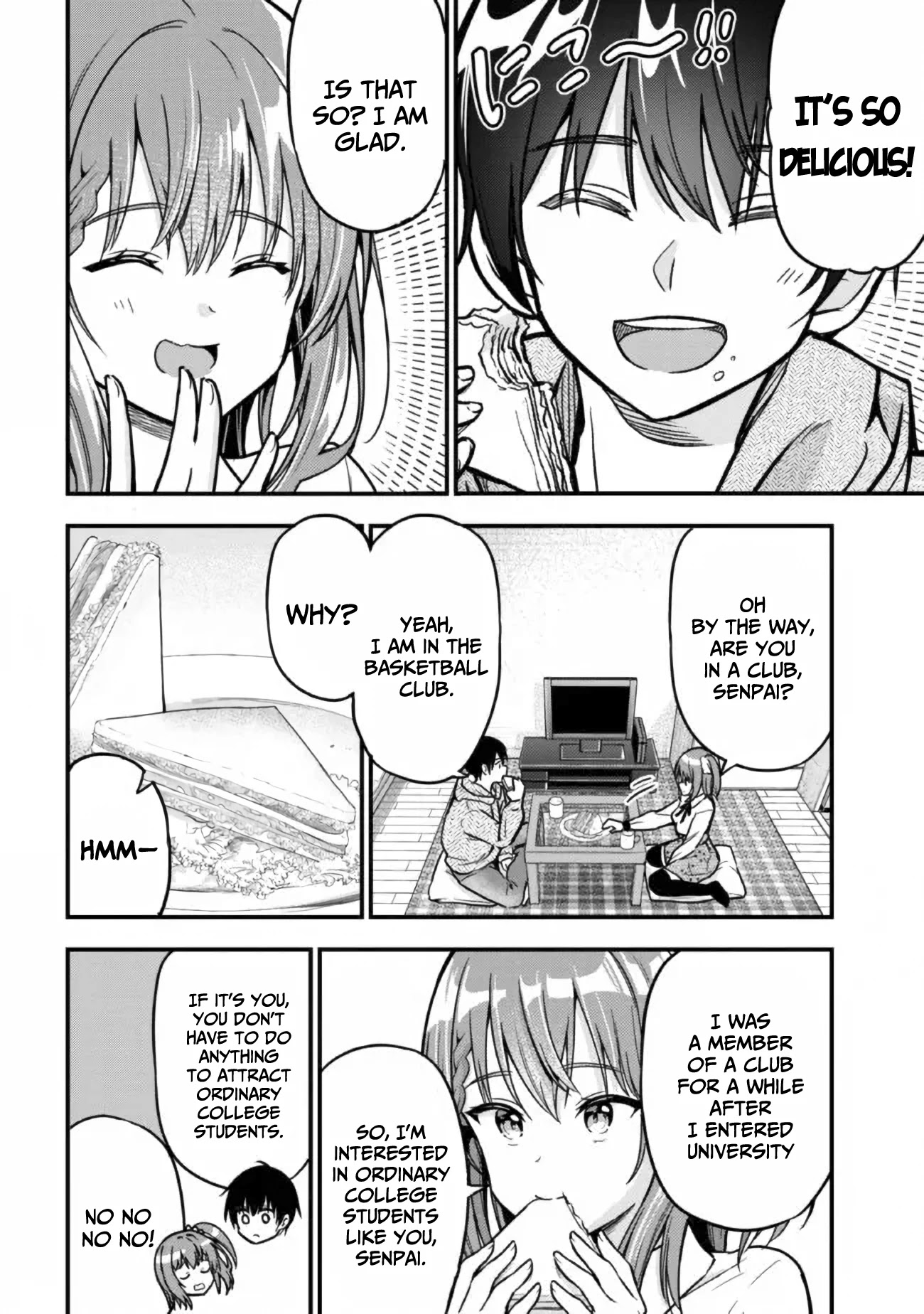 I Was Cheated On by My Girlfriend, but My Devilish Junior Now Yearns for Me Chapter 3 page 19 - Chapter 3
