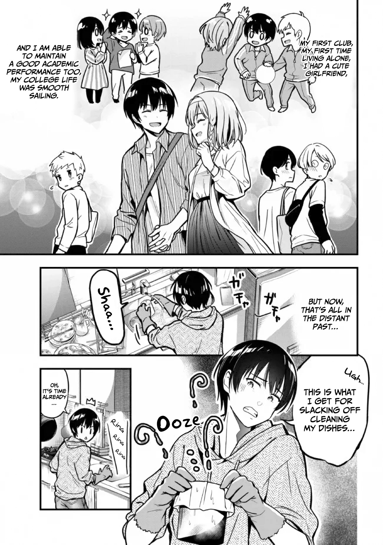 I Was Cheated On by My Girlfriend, but My Devilish Junior Now Yearns for Me Chapter 3 page 2 - Chapter 3