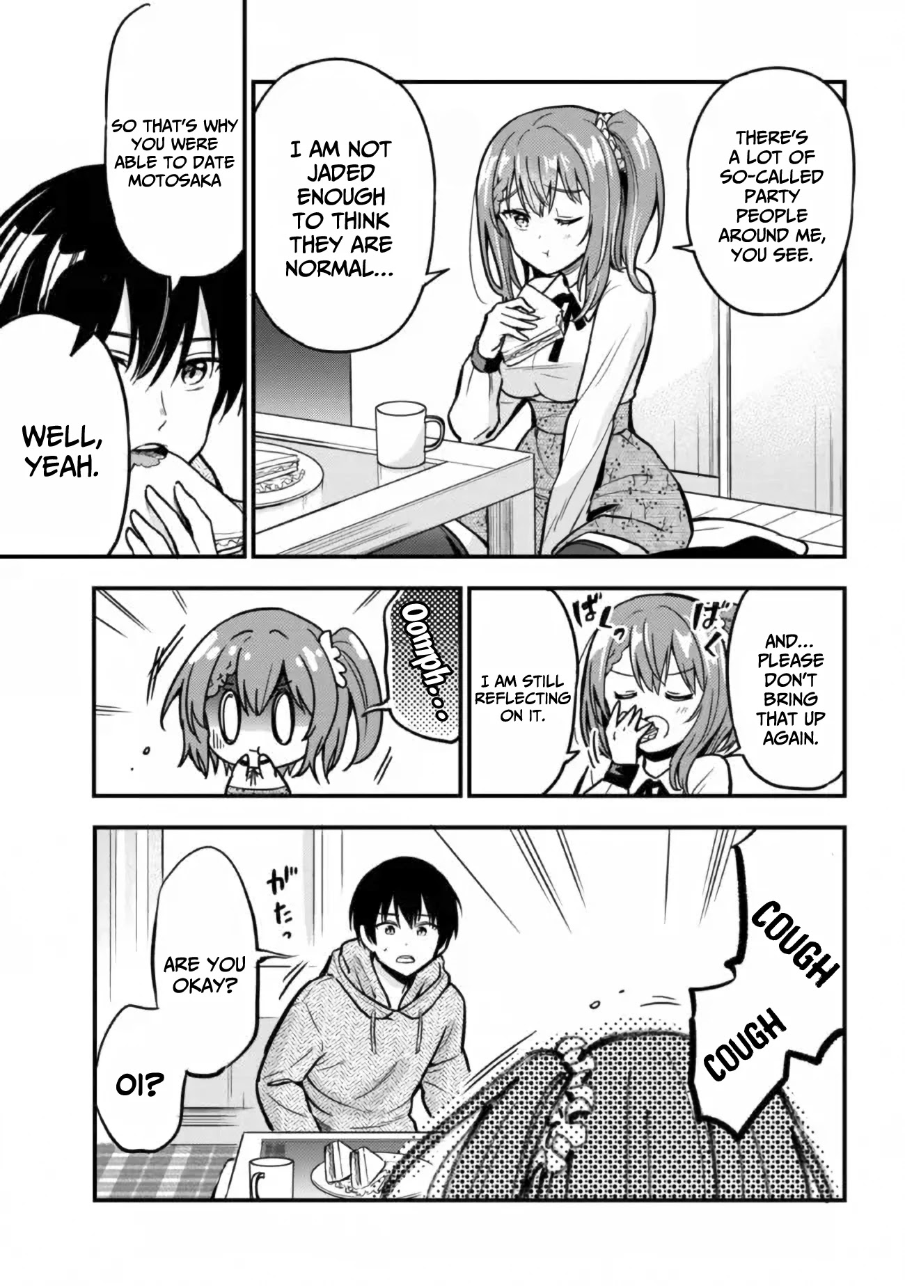 I Was Cheated On by My Girlfriend, but My Devilish Junior Now Yearns for Me Chapter 3 page 20 - Chapter 3