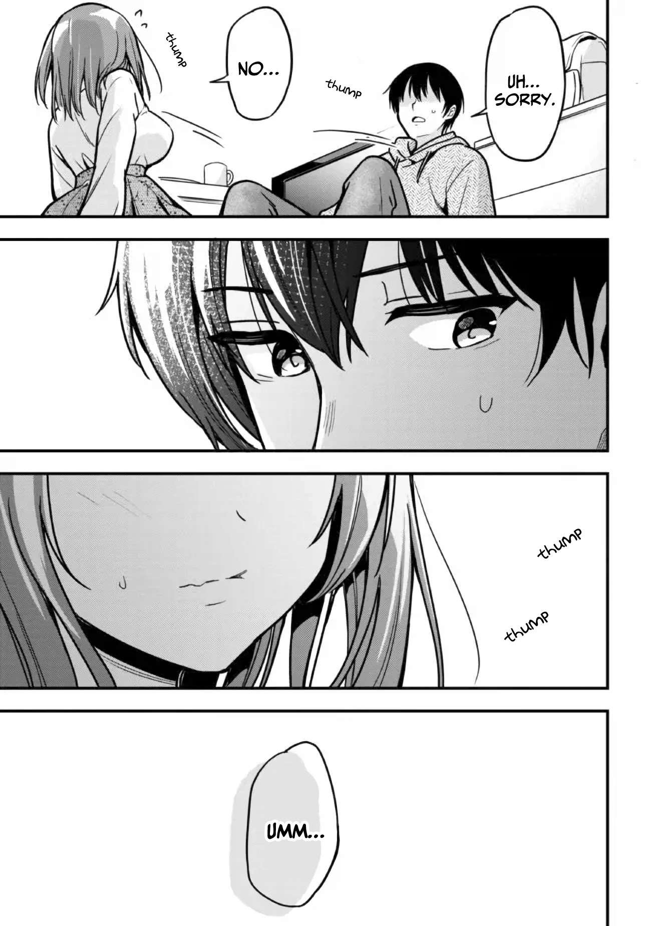 I Was Cheated On by My Girlfriend, but My Devilish Junior Now Yearns for Me Chapter 3 page 22 - Chapter 3