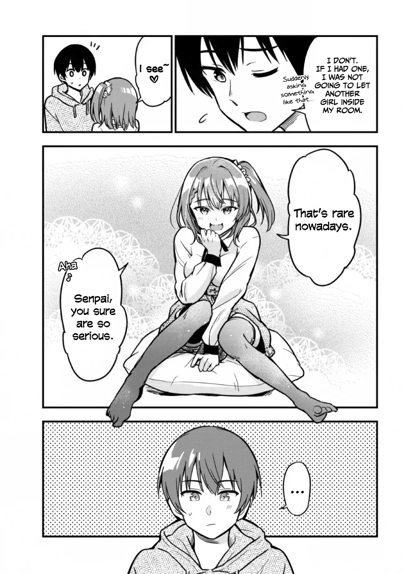 I Was Cheated On by My Girlfriend, but My Devilish Junior Now Yearns for Me Chapter 3 page 24 - Chapter 3
