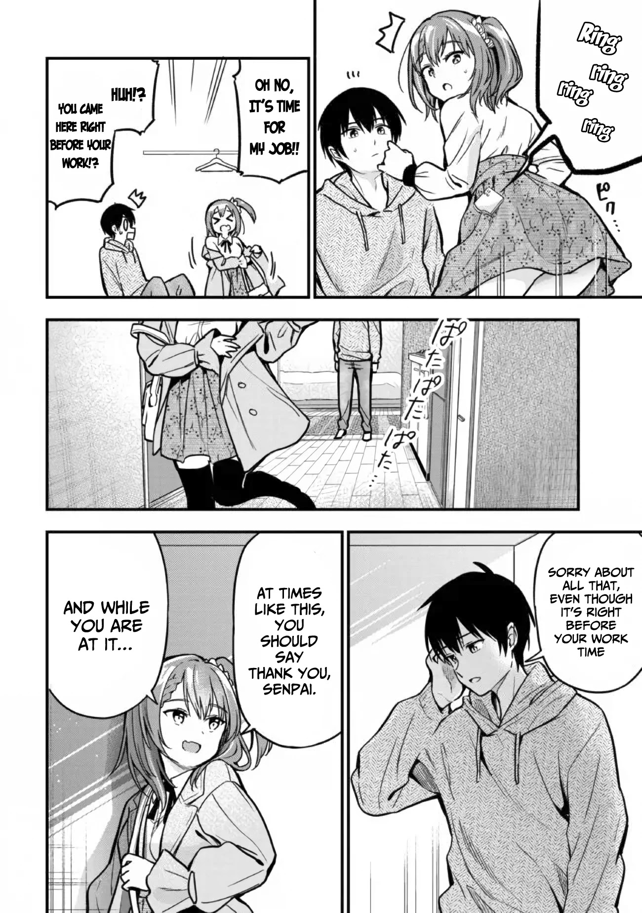 I Was Cheated On by My Girlfriend, but My Devilish Junior Now Yearns for Me Chapter 3 page 25 - Chapter 3