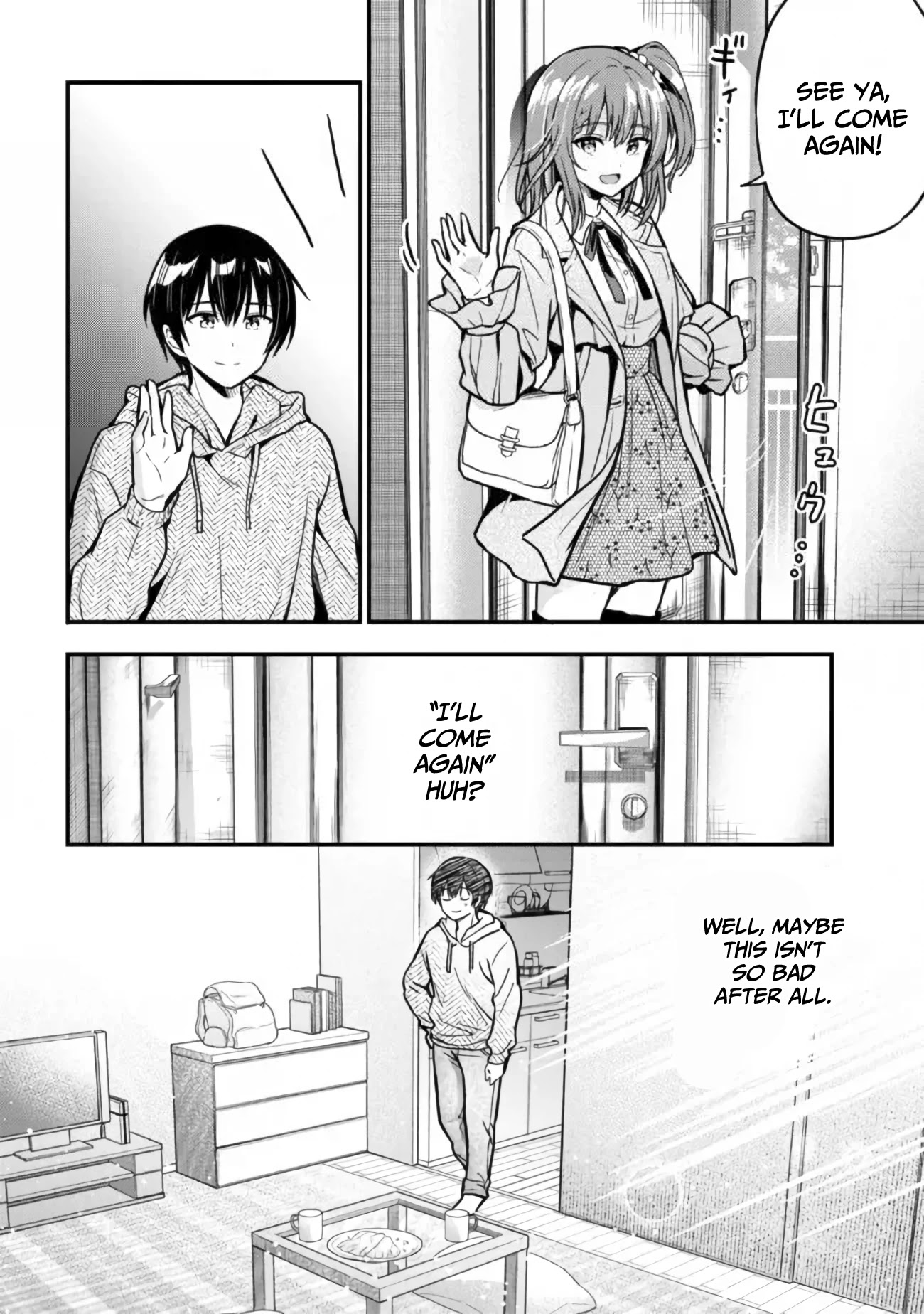I Was Cheated On by My Girlfriend, but My Devilish Junior Now Yearns for Me Chapter 3 page 27 - Chapter 3
